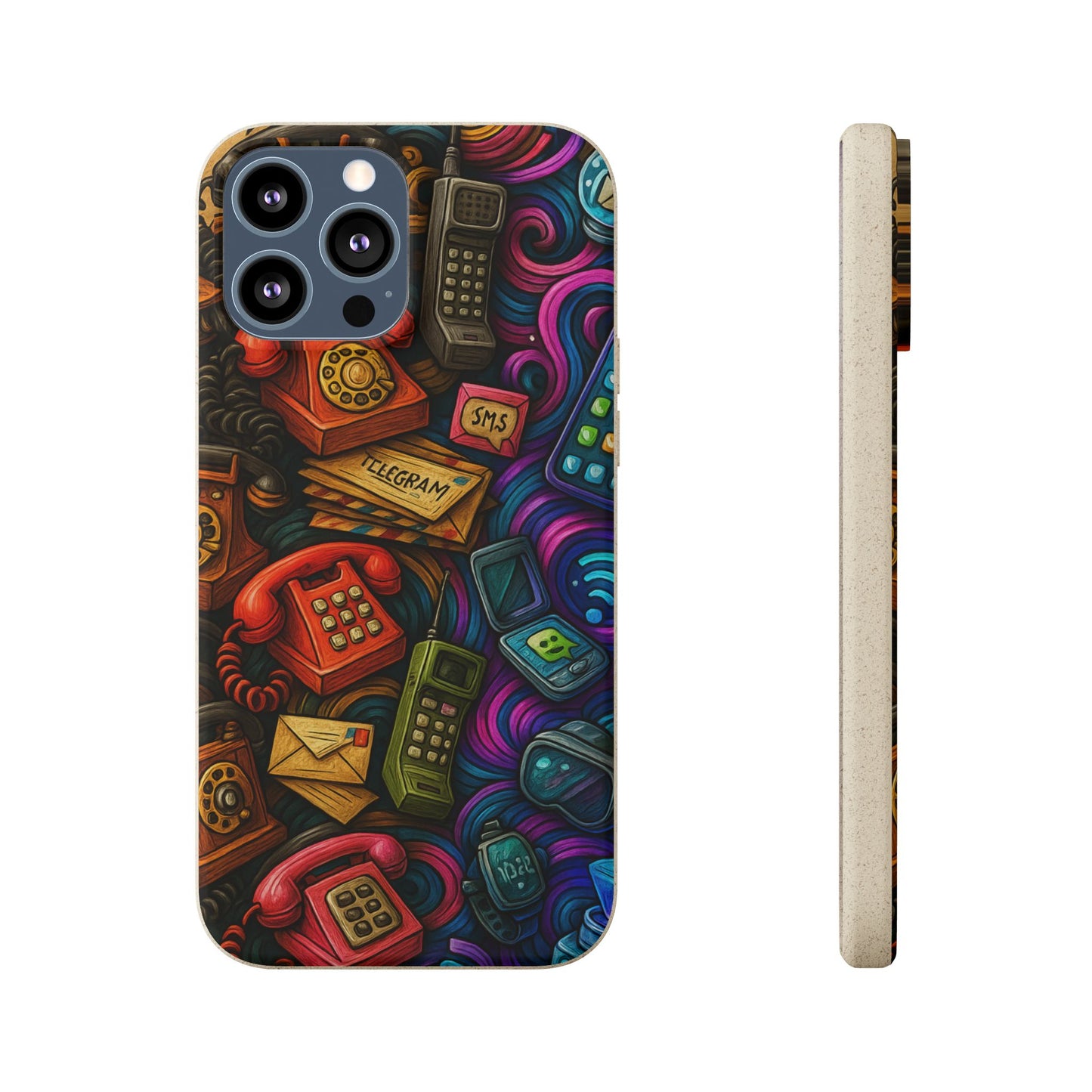 Evolution of Communicado - Biodegradable Case