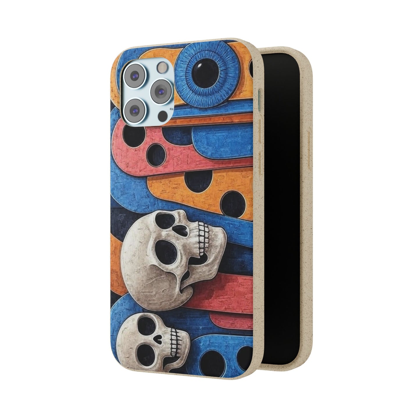 Silent Skull Guardians - Biodegradable Case