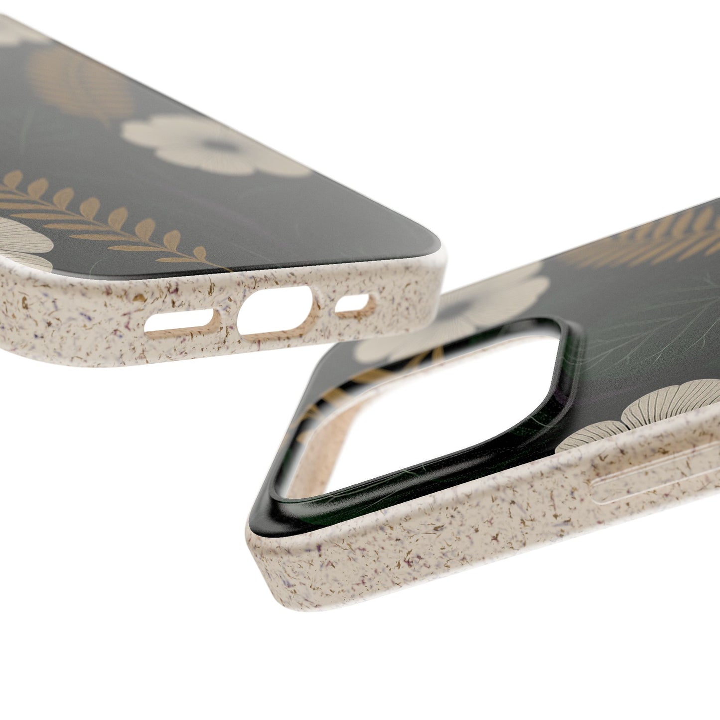 Leaf & Flower - Biodegradable Case