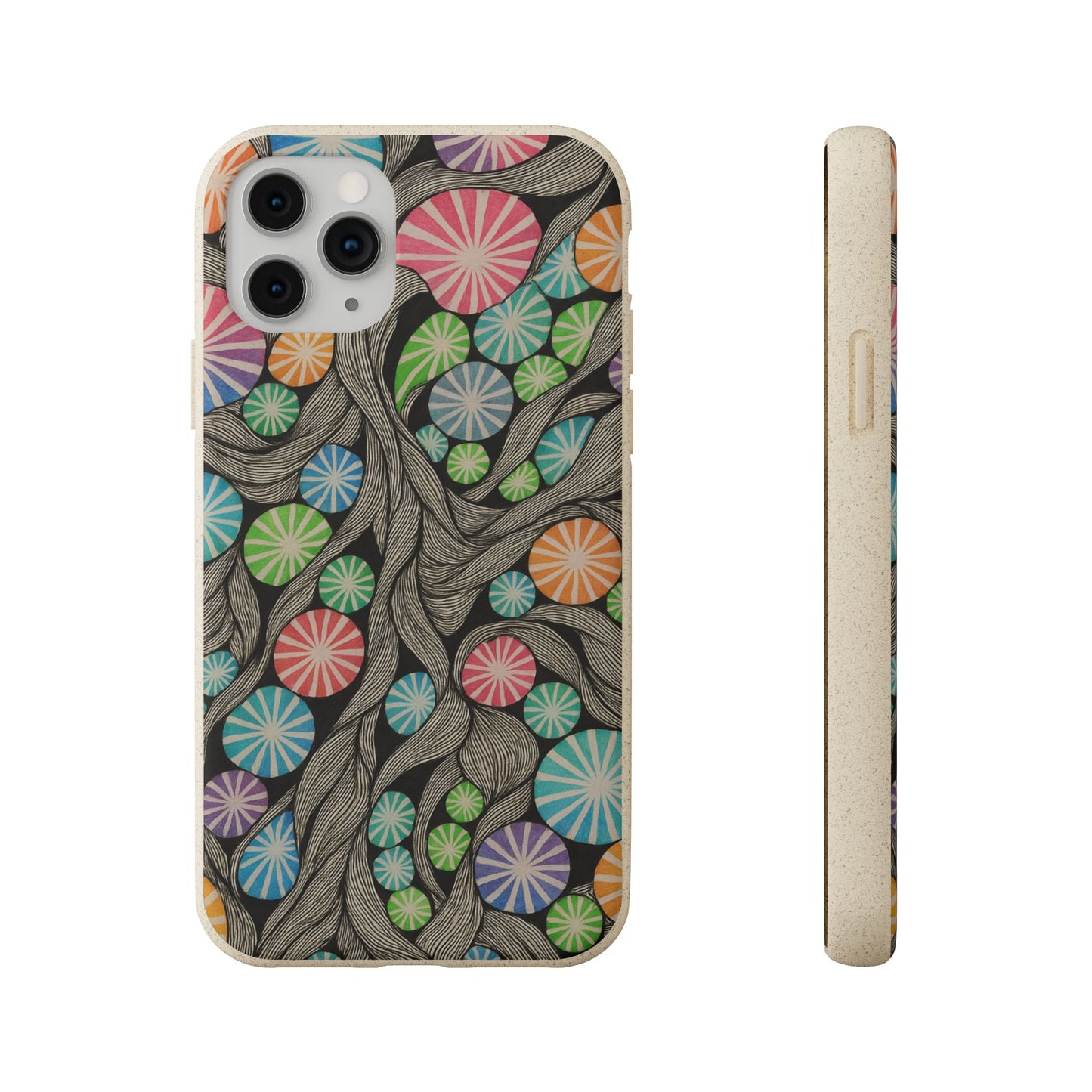 Starbust & Roots - Biodegradable Case