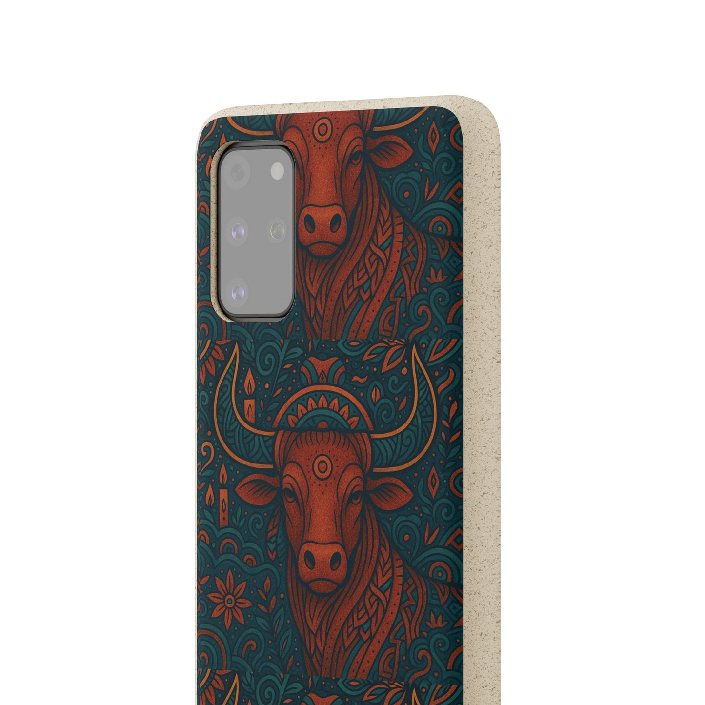 Ornamental Taurus Art - Biodegradable Case