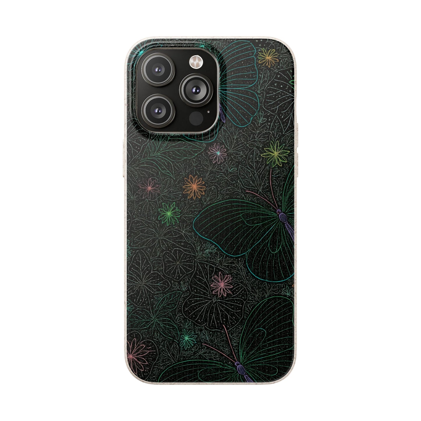 Constellation Butterflies - Biodegradable Case