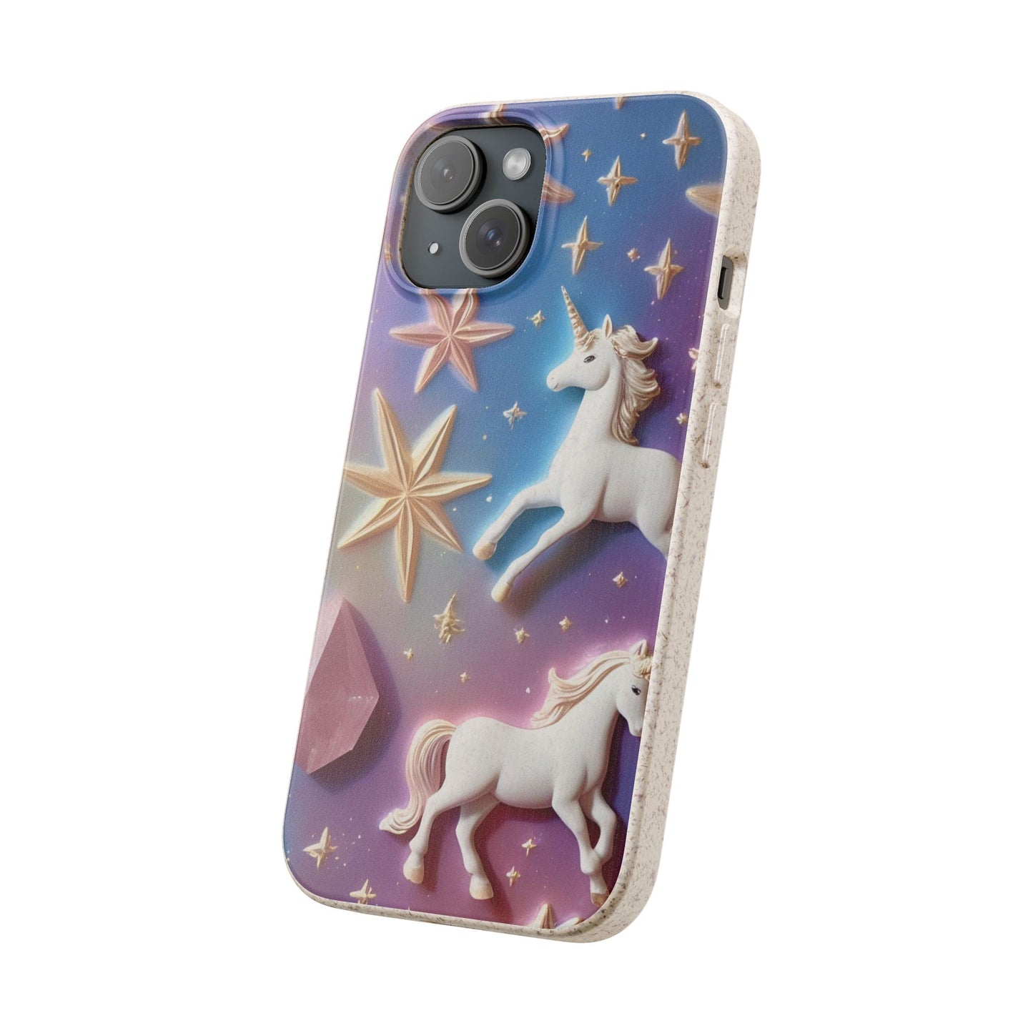 Unicorns & Gems - Biodegradable Case