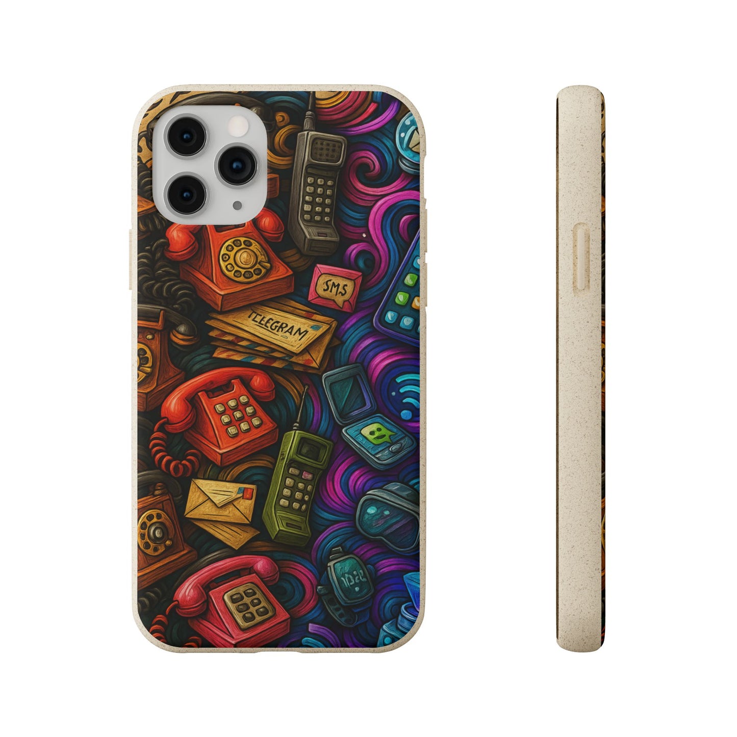 Evolution of Communicado - Biodegradable Case