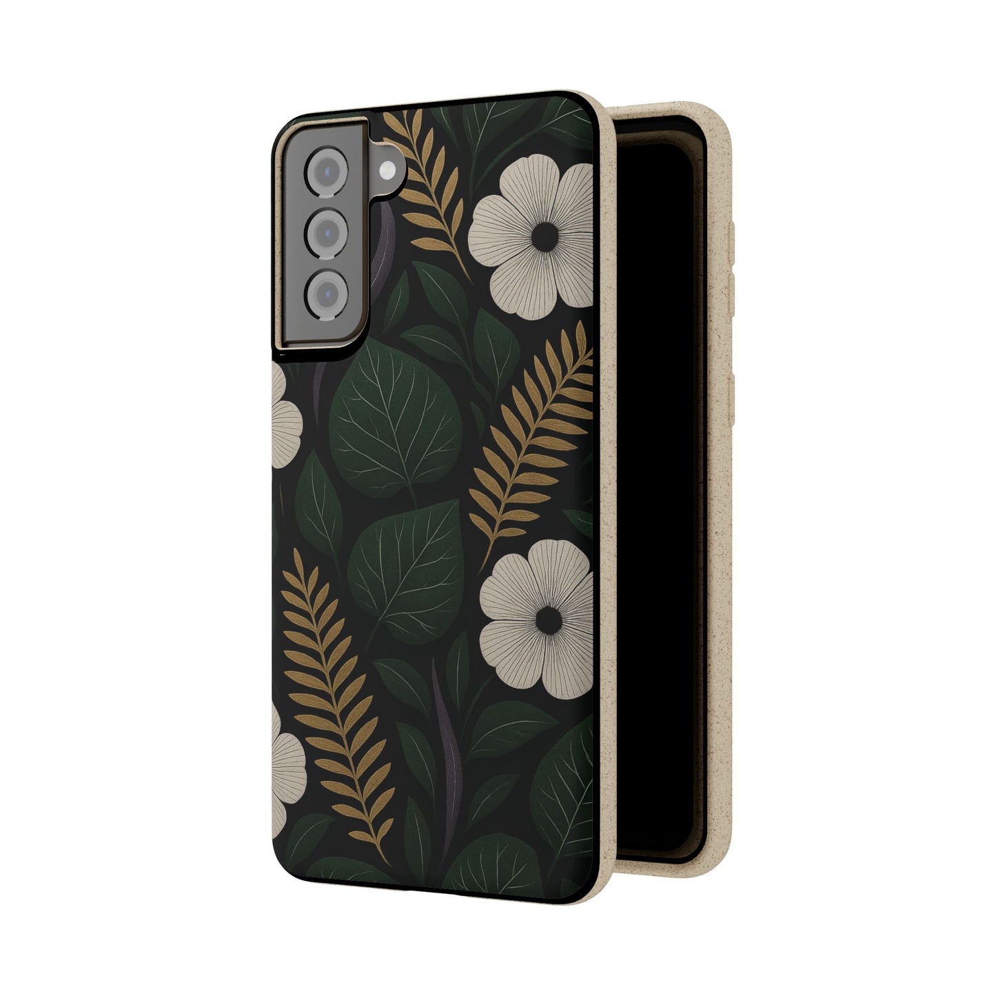 Leaf & Flower - Biodegradable Case