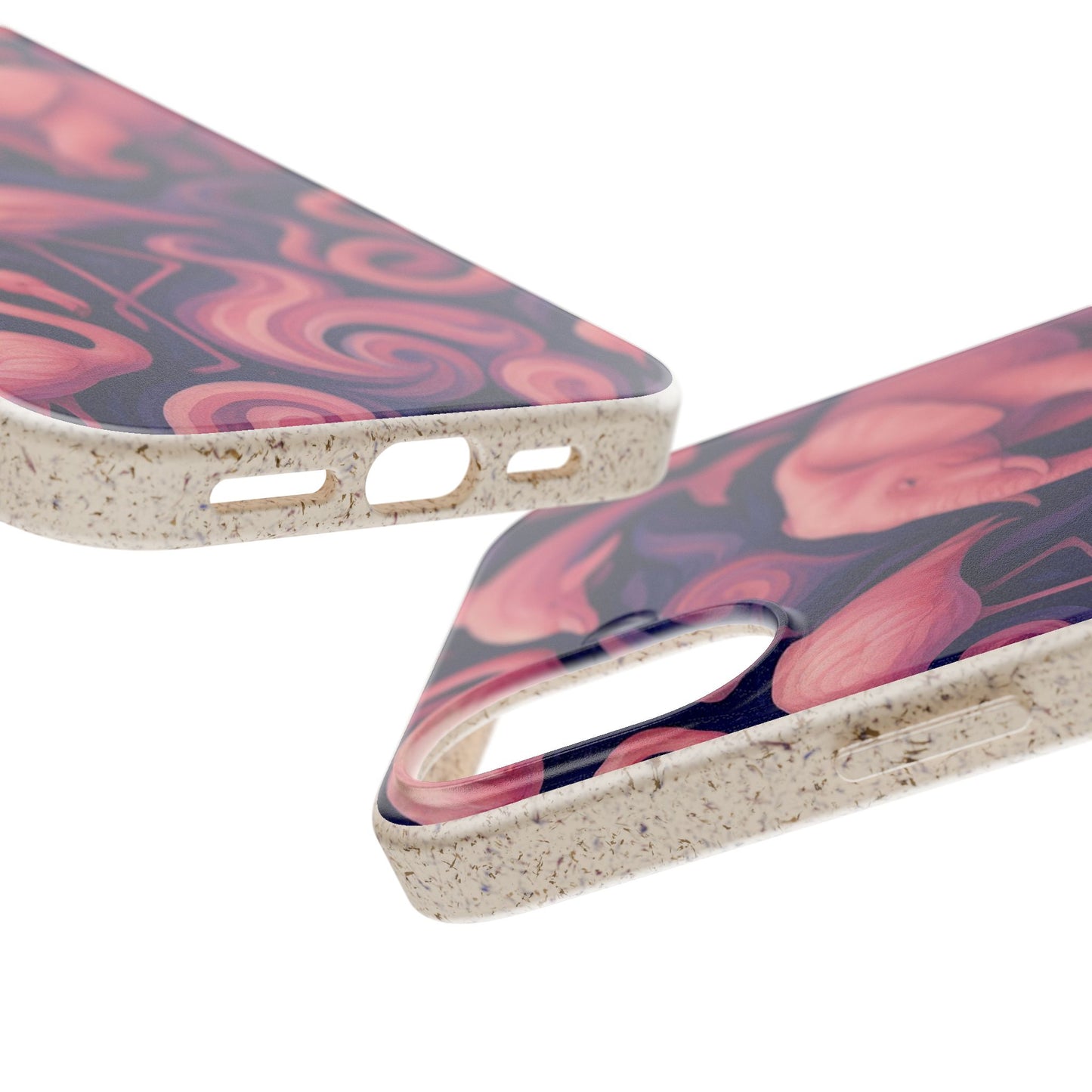 Pink Animalia - Biodegradable Case