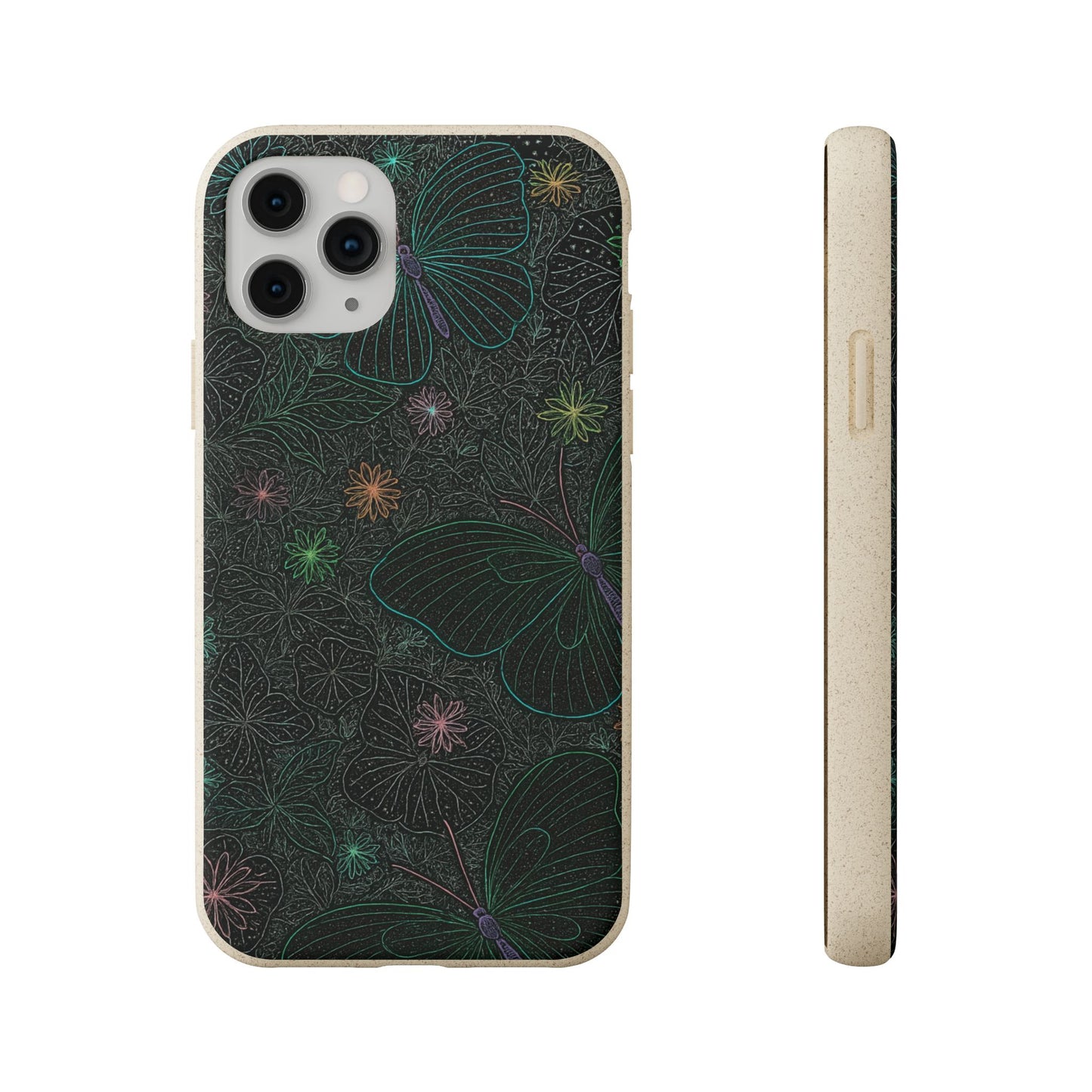 Constellation Butterflies - Biodegradable Case