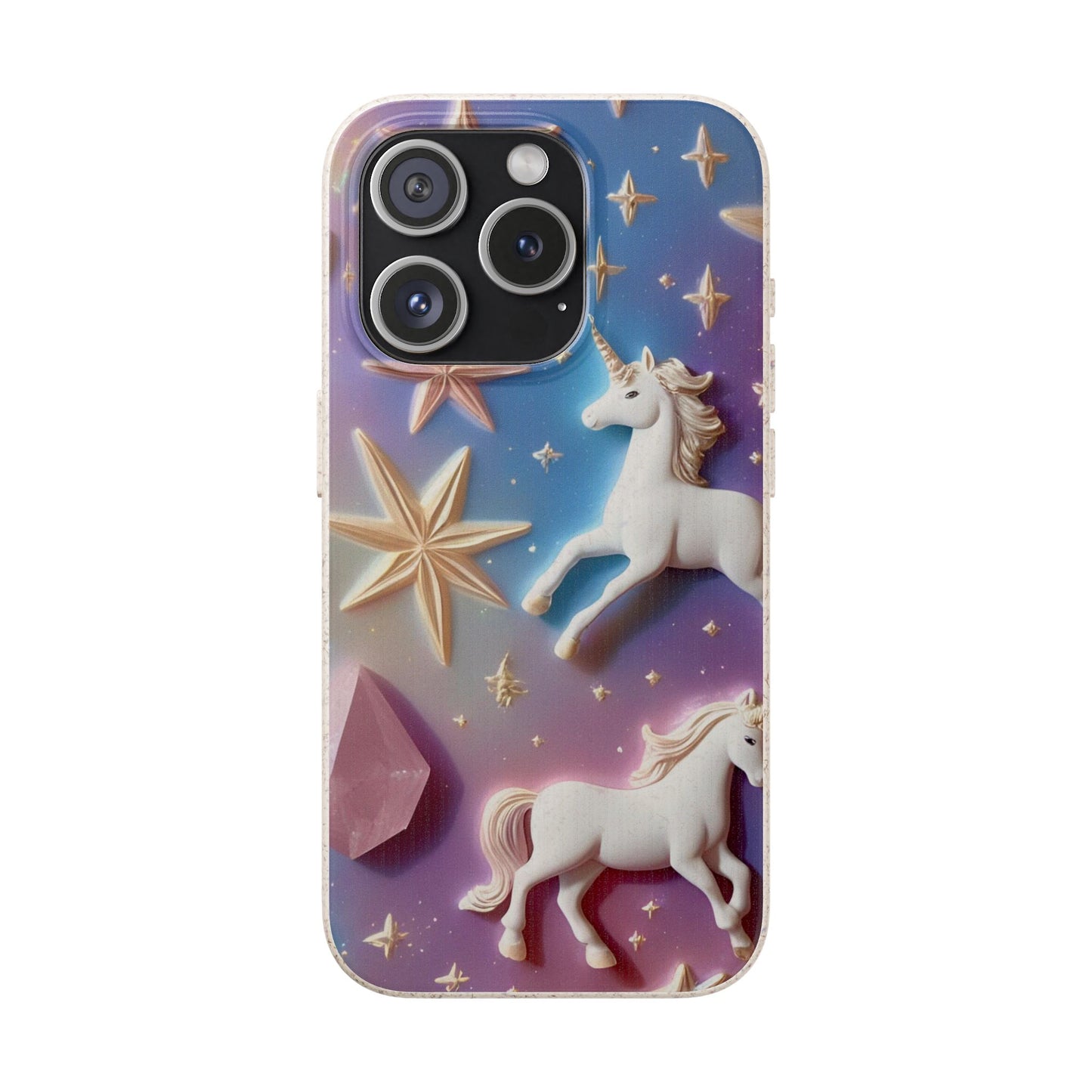 Unicorns & Gems - Biodegradable Case