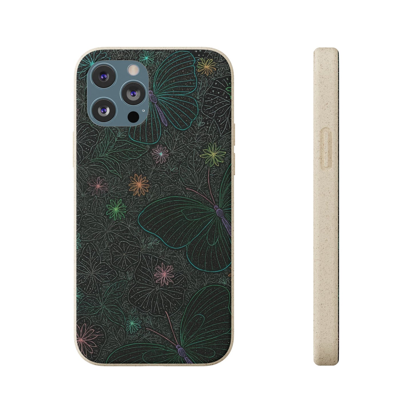 Constellation Butterflies - Biodegradable Case