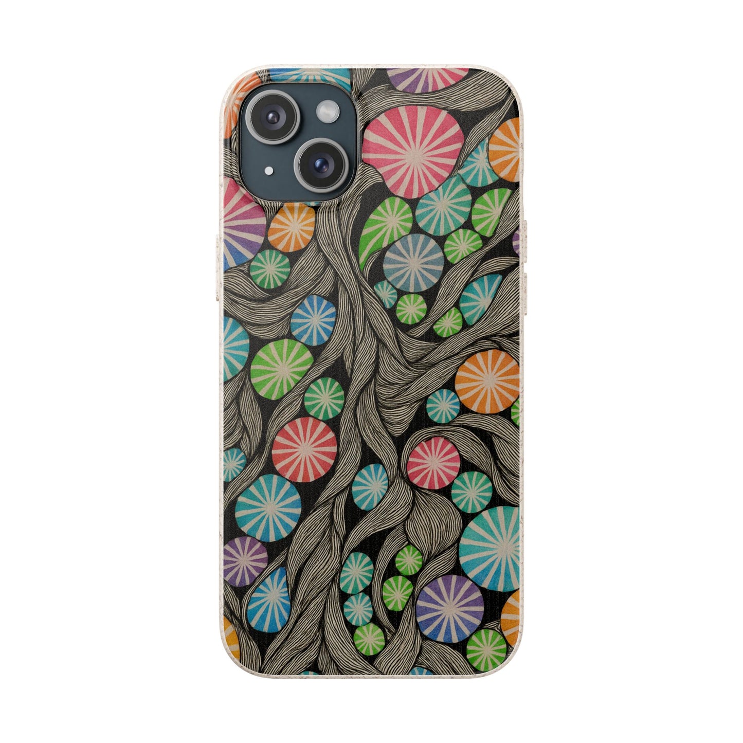 Starbust & Roots - Biodegradable Case