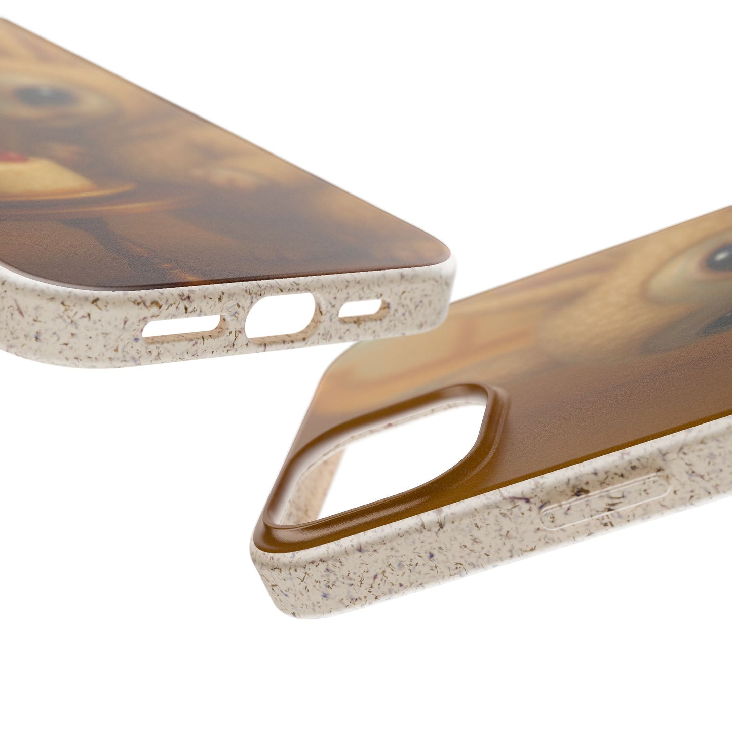 Toy Aliens Love Cake - Biodegradable Case