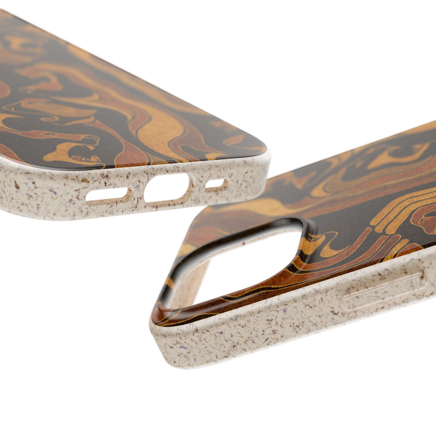 Wooden Wolves of Night - Biodegradable Case