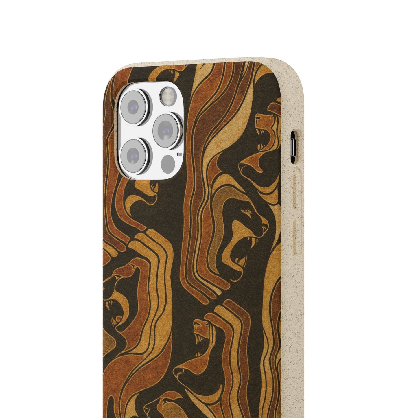 Wooden Wolves of Night - Biodegradable Case