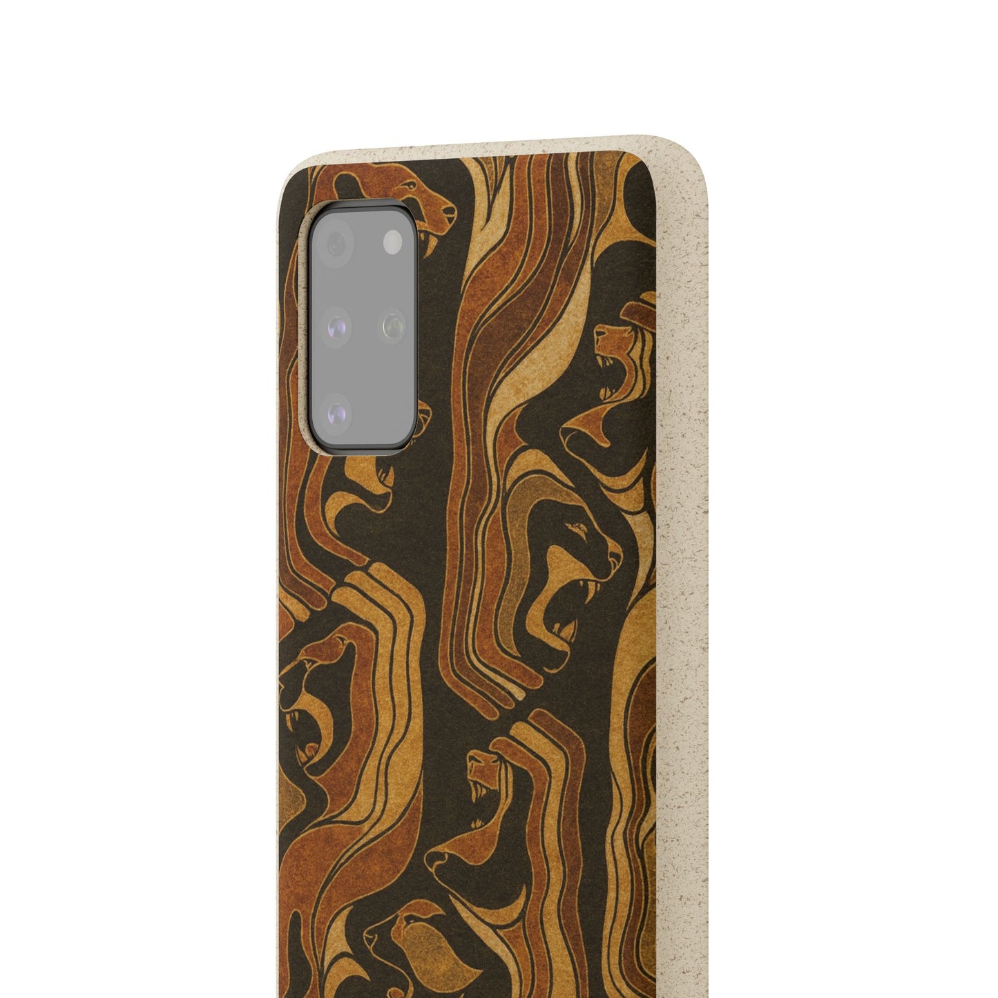 Wooden Wolves of Night - Biodegradable Case