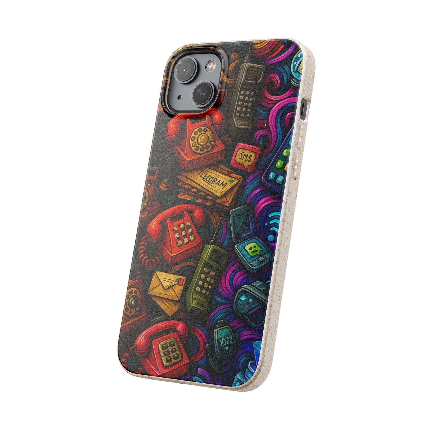 Evolution of Communicado - Biodegradable Case
