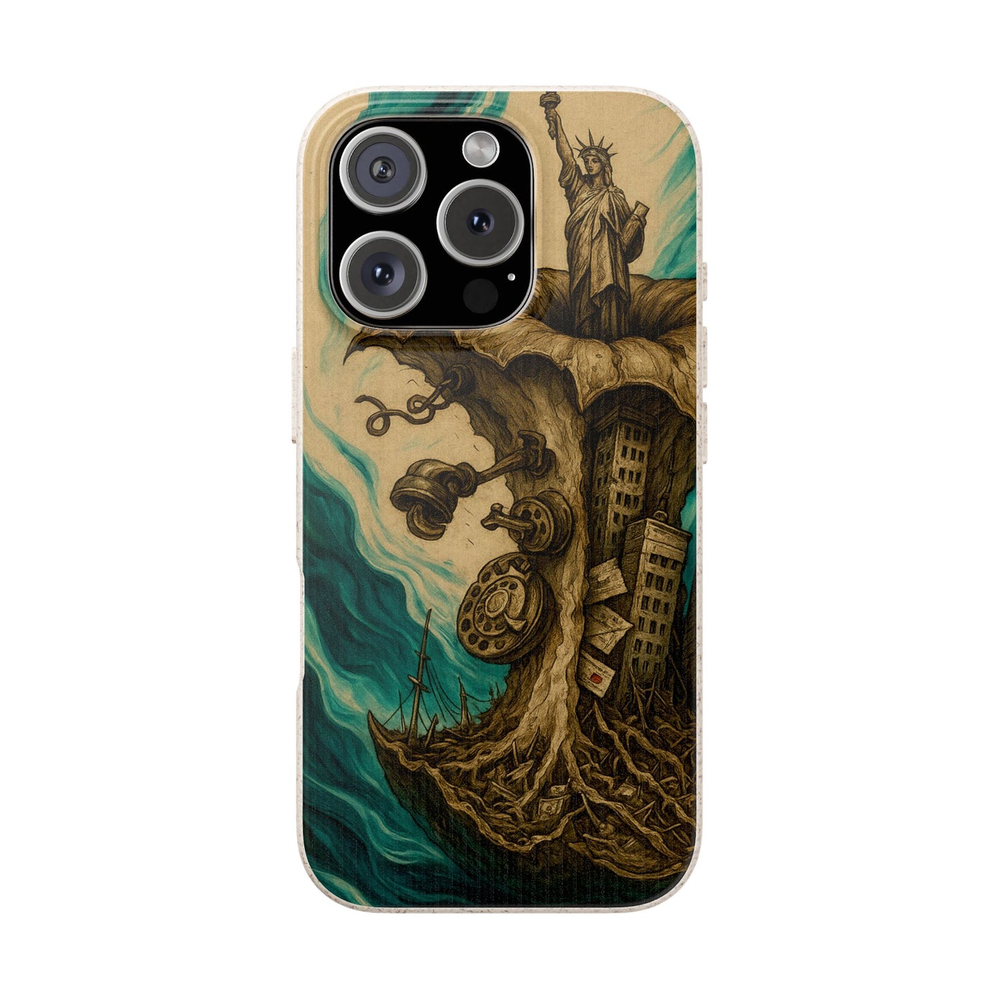 The Bitten Apple - Biodegradable Case