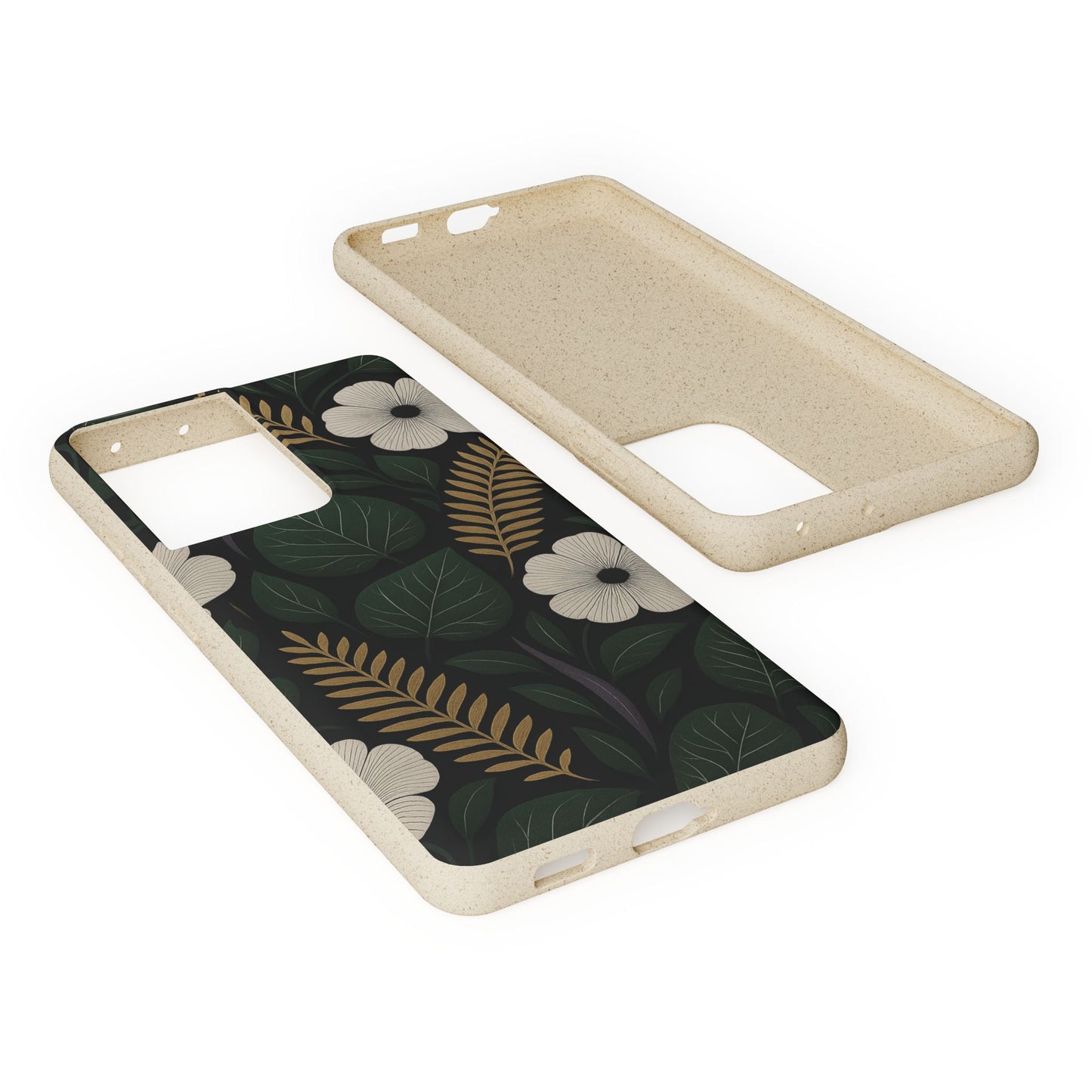 Leaf & Flower - Biodegradable Case