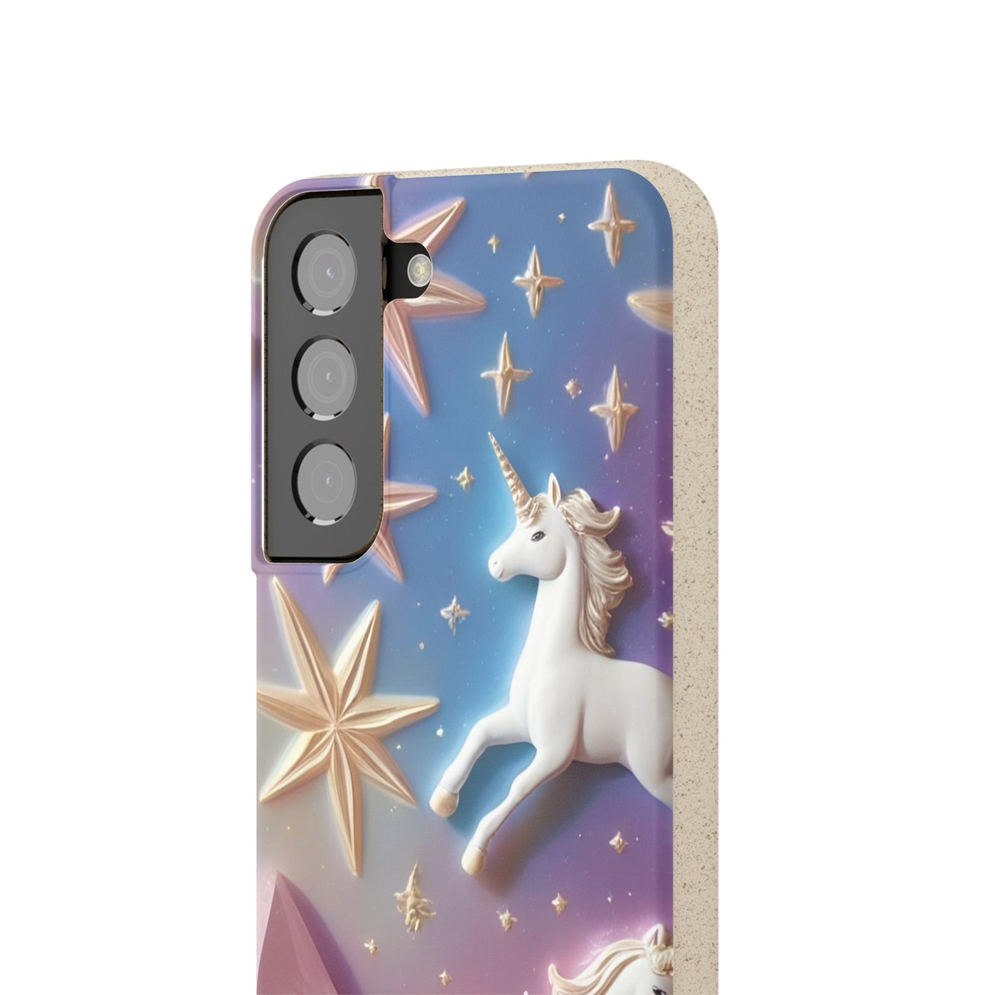 Unicorns & Gems - Biodegradable Case