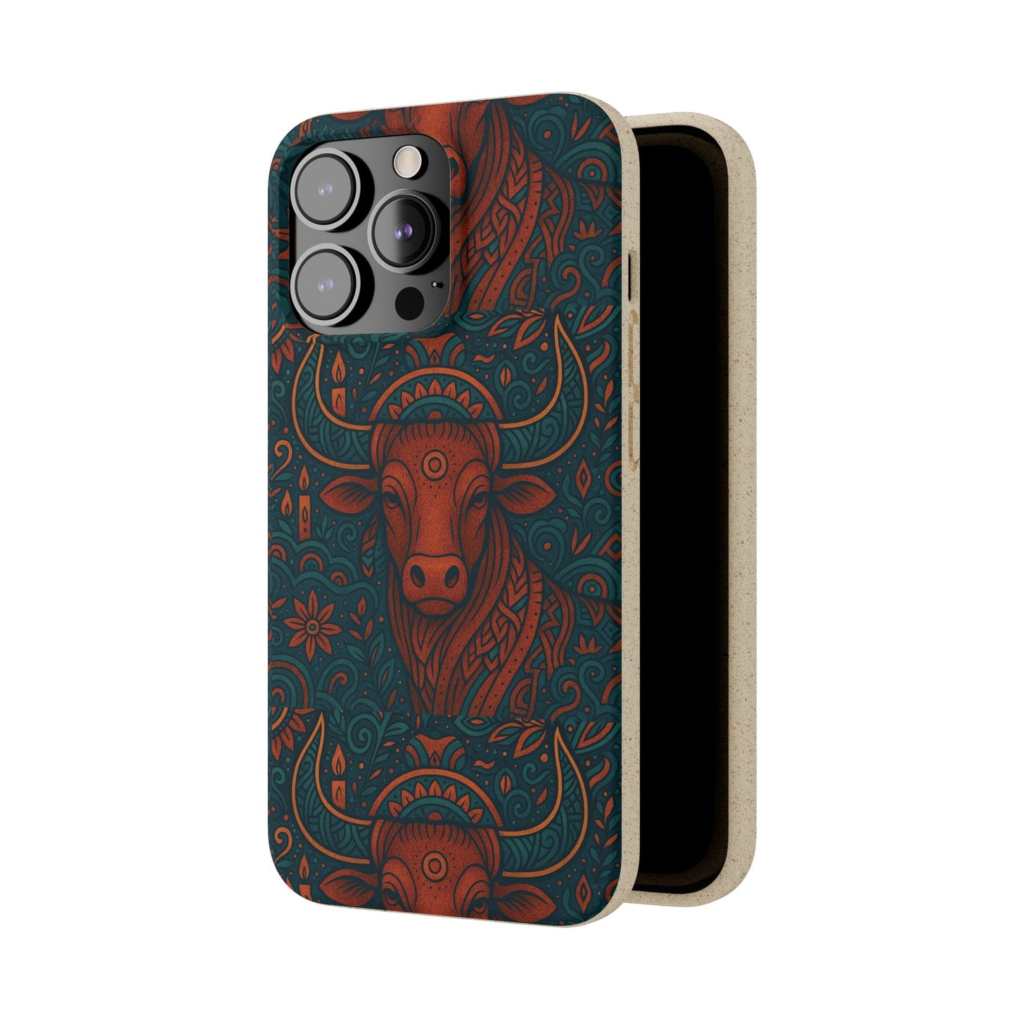 Ornamental Taurus Art - Biodegradable Case