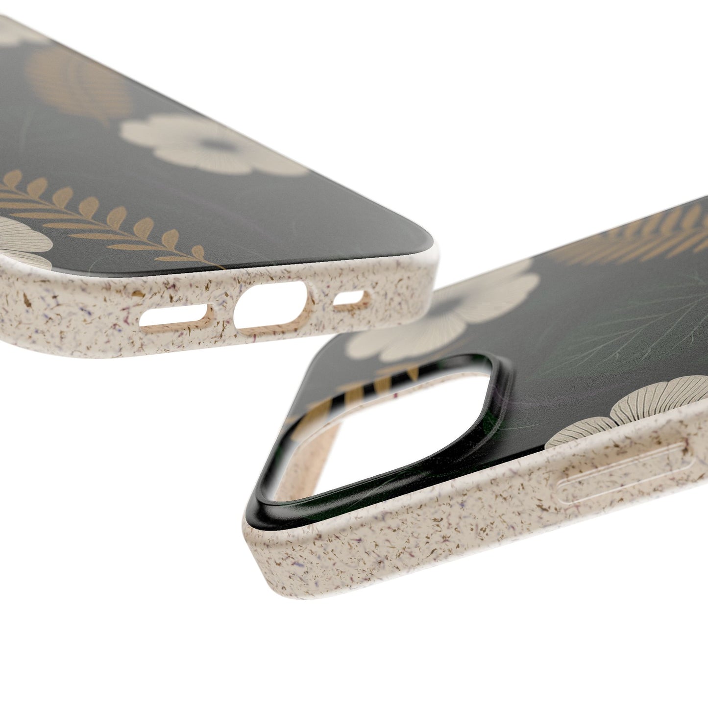 Leaf & Flower - Biodegradable Case
