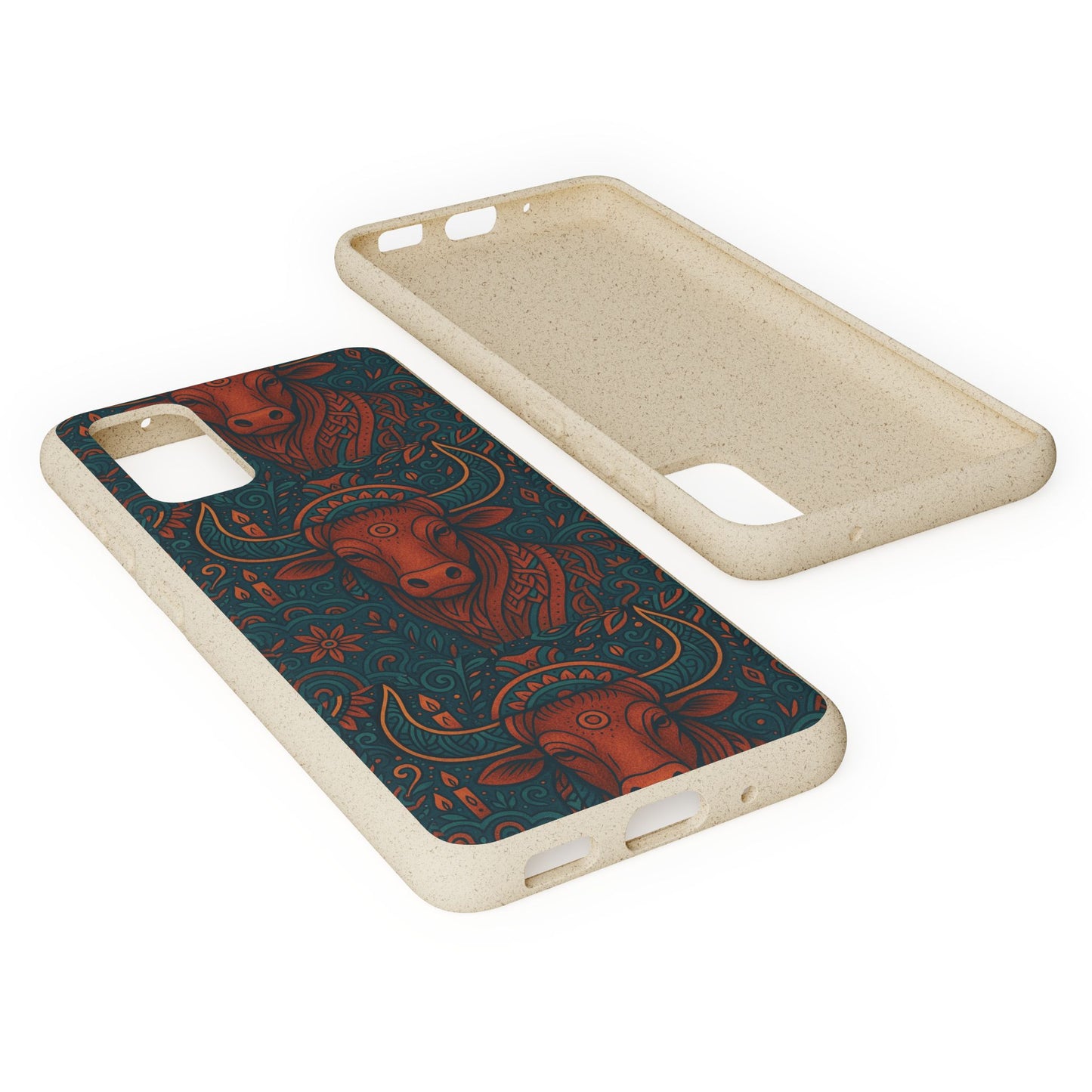 Ornamental Taurus Art - Biodegradable Case