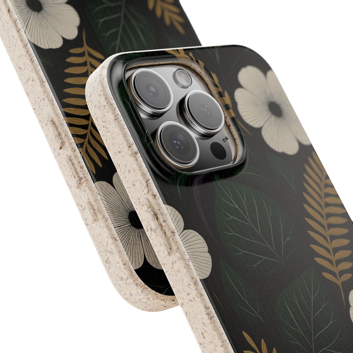 Leaf & Flower - Biodegradable Case