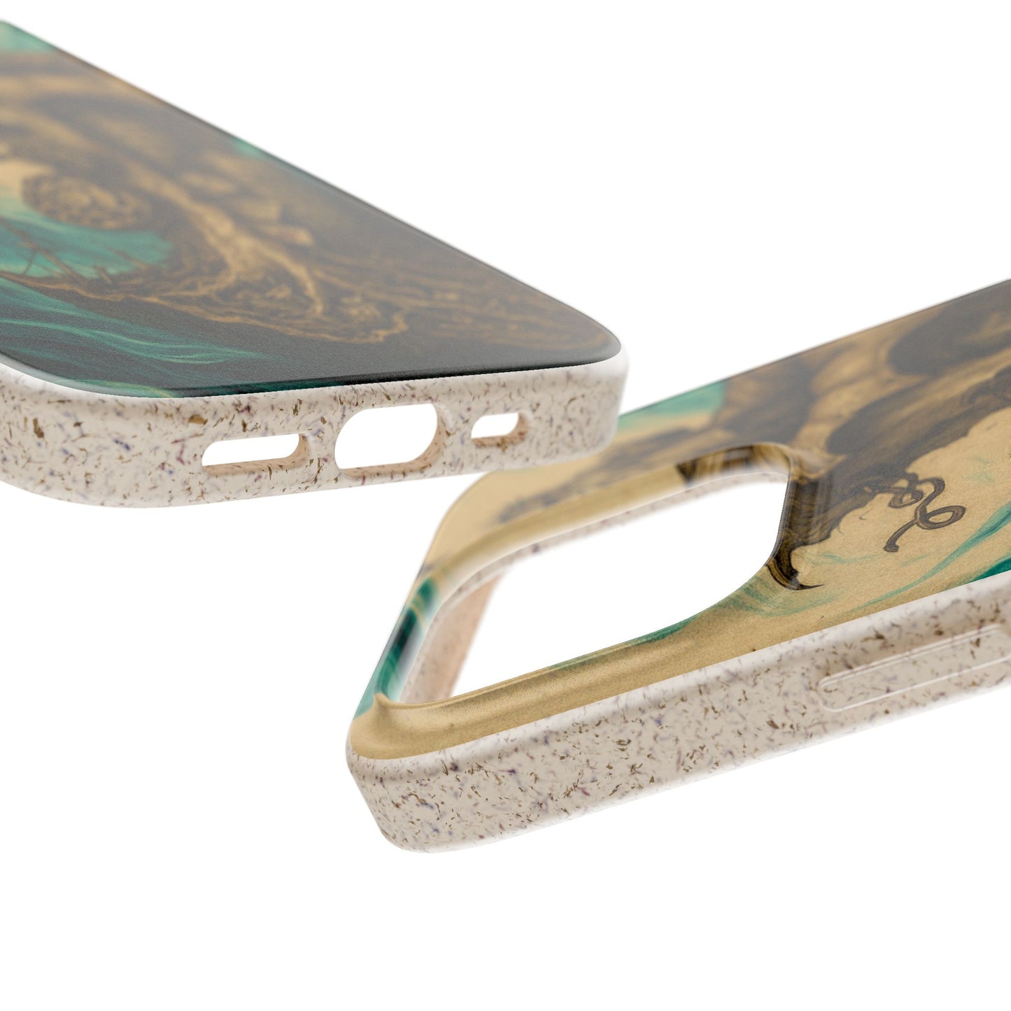 The Bitten Apple - Biodegradable Case