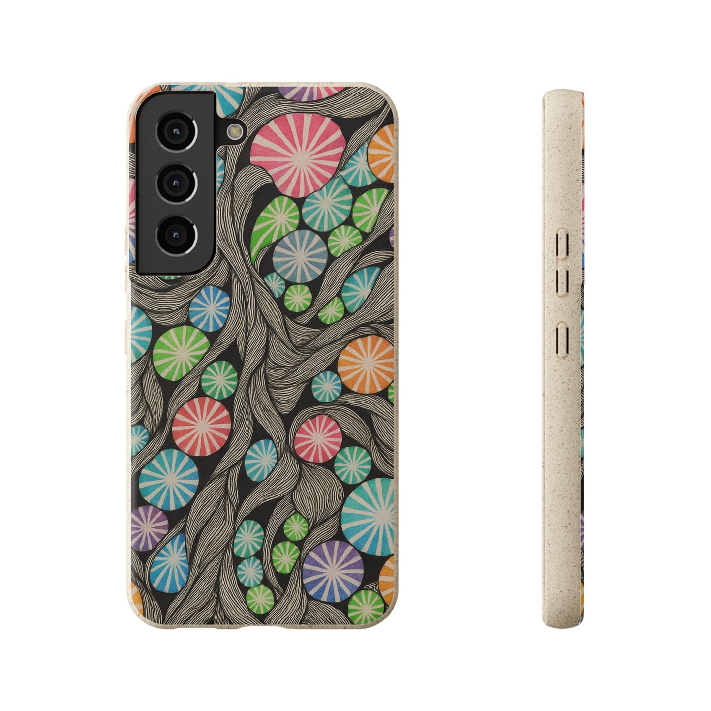 Starbust & Roots - Biodegradable Case