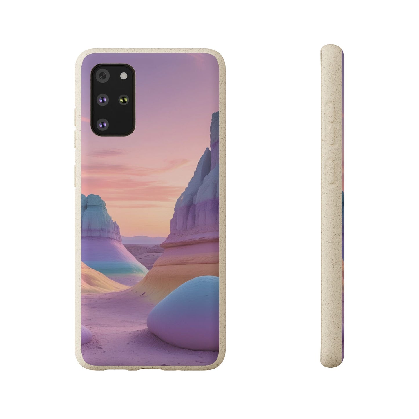 Rainbow Desert - Biodegradable Case