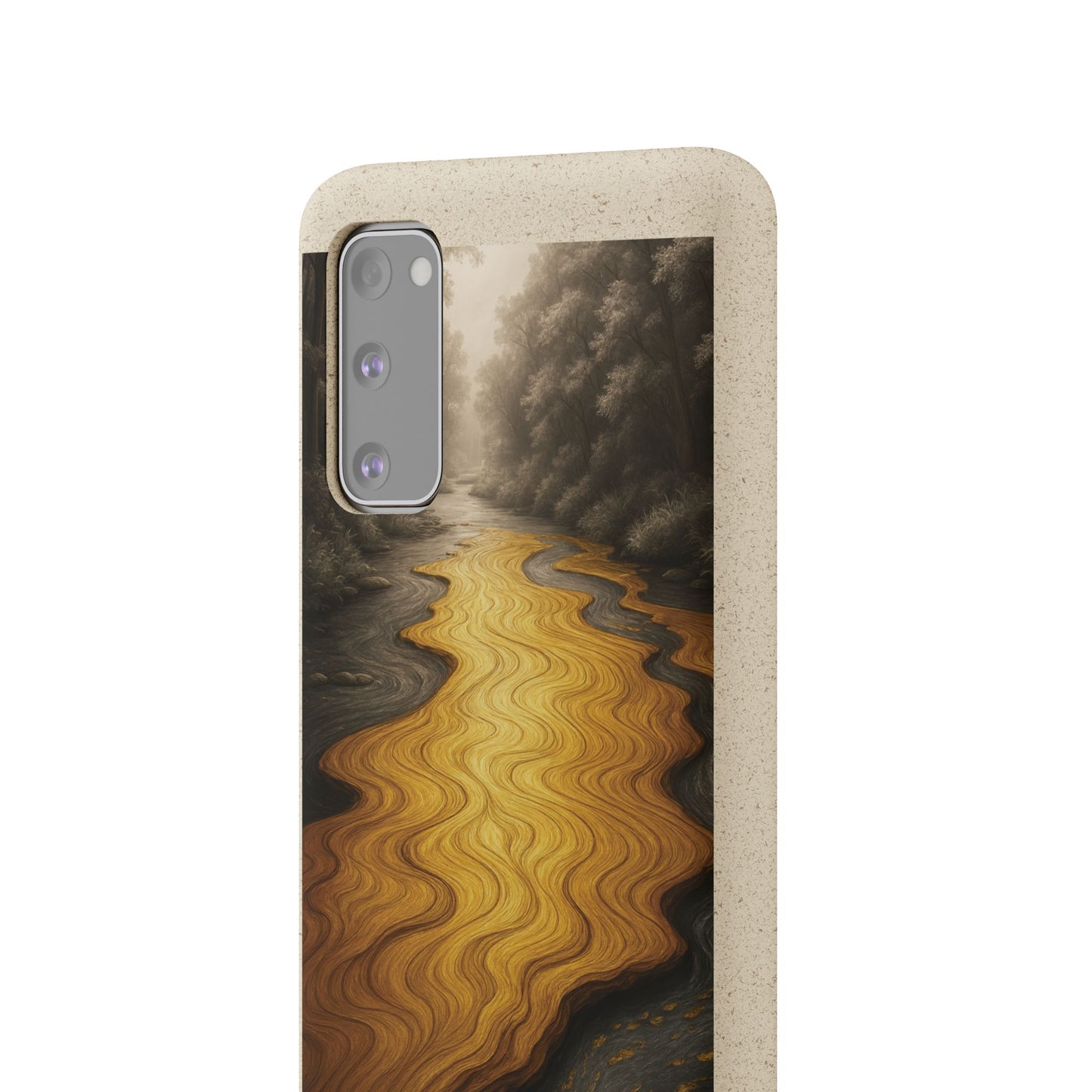 River of Gold - Biodegradable Case