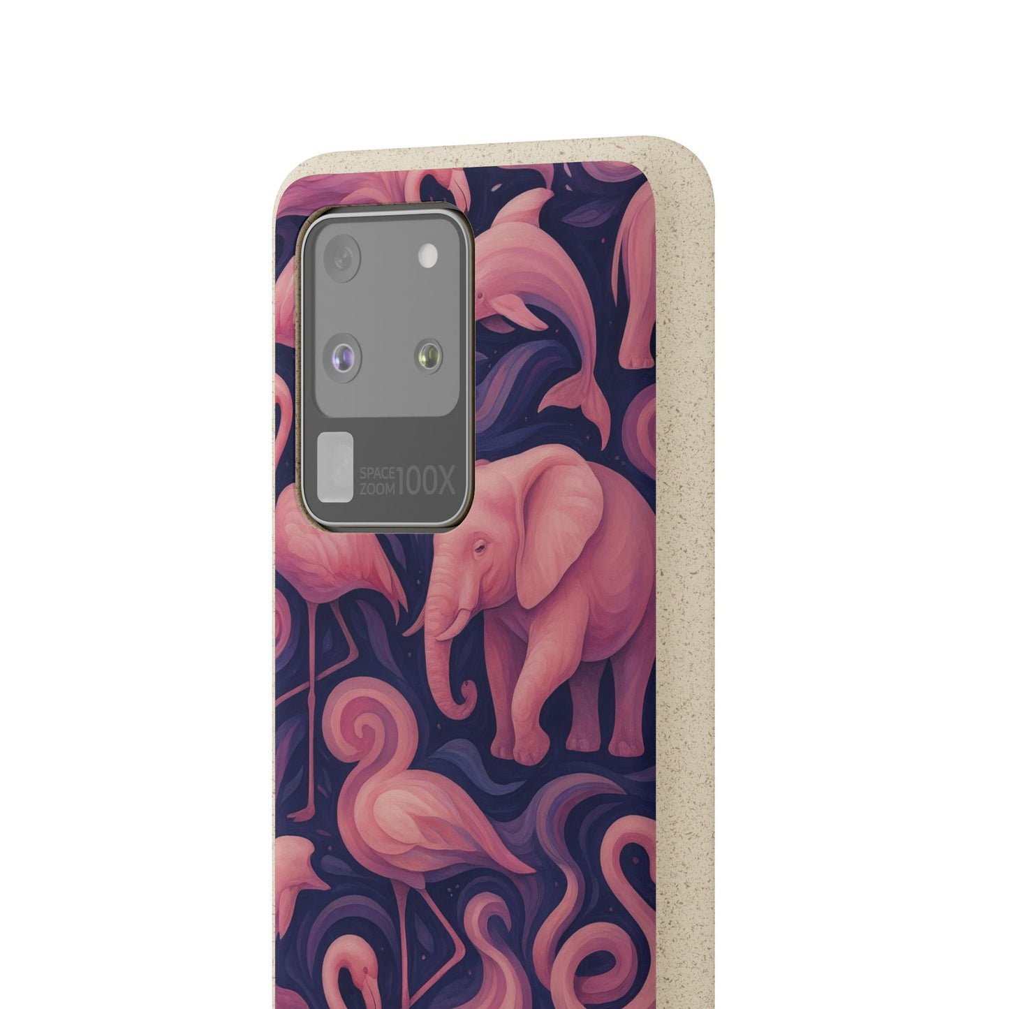 Pink Animalia - Biodegradable Case