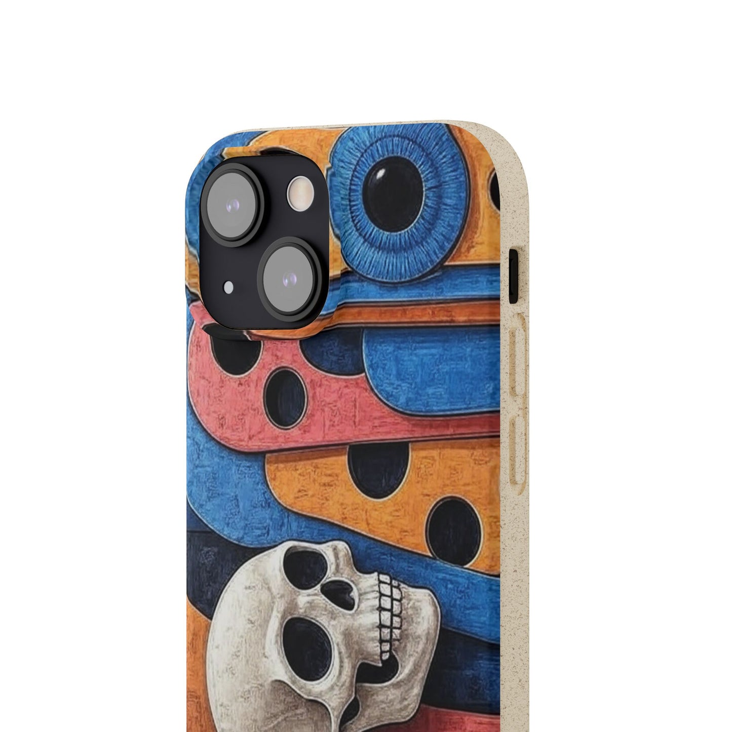 Silent Skull Guardians - Biodegradable Case