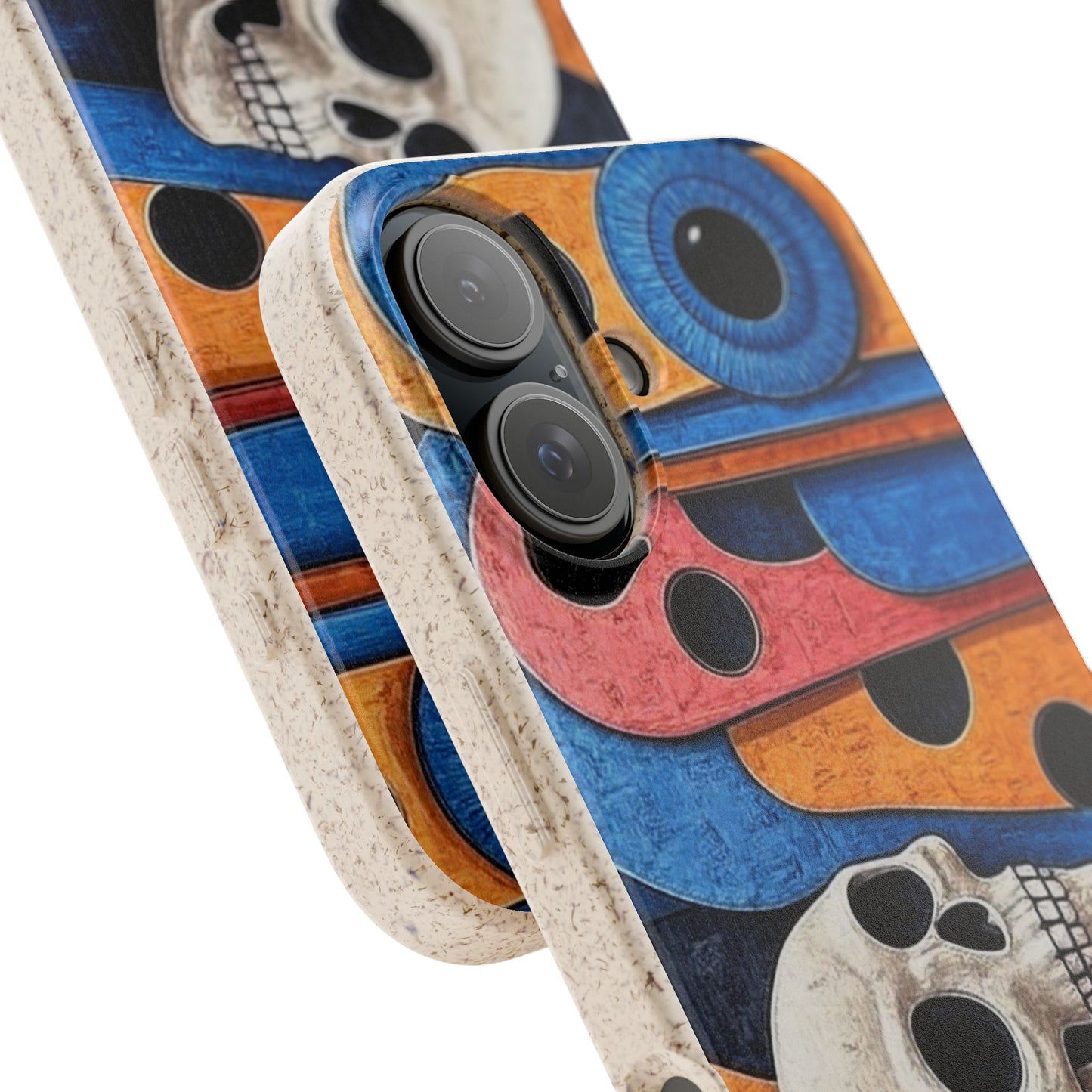 Silent Skull Guardians - Biodegradable Case