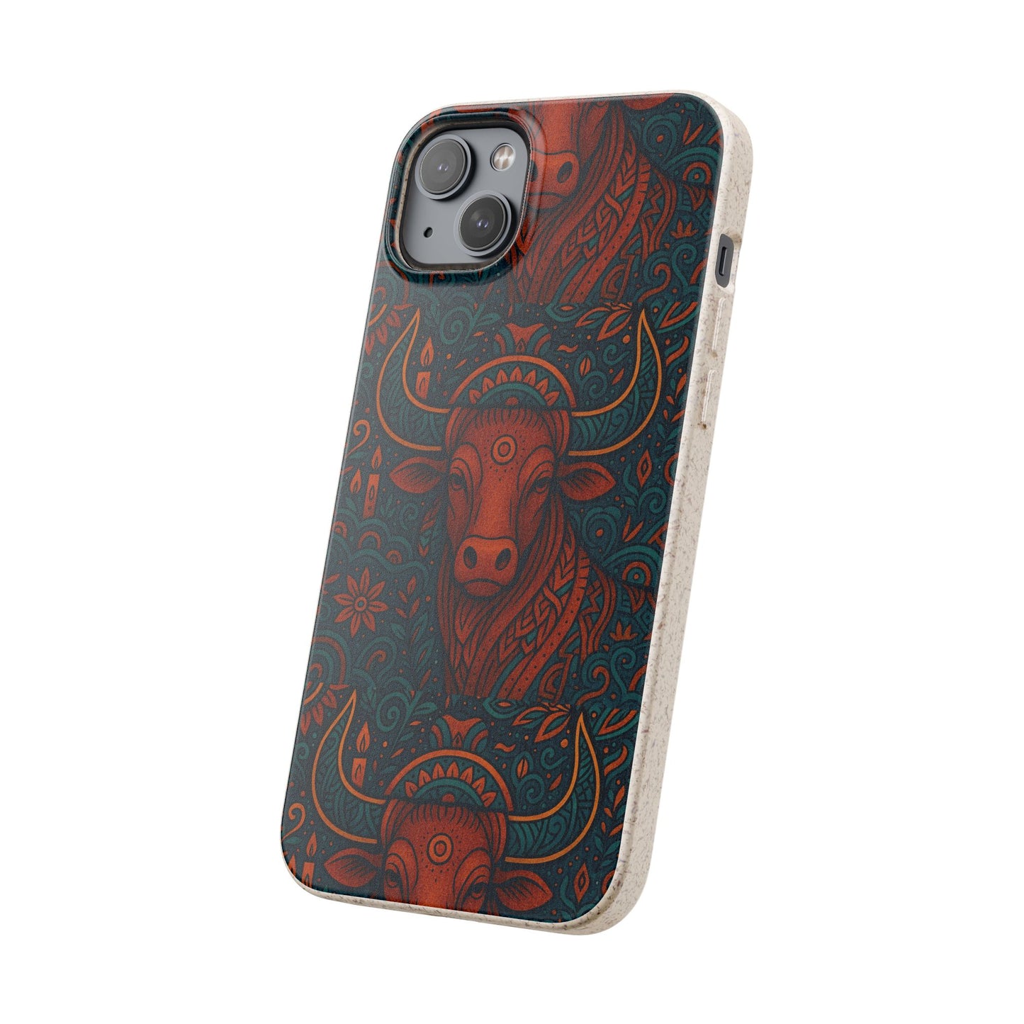 Ornamental Taurus Art - Biodegradable Case