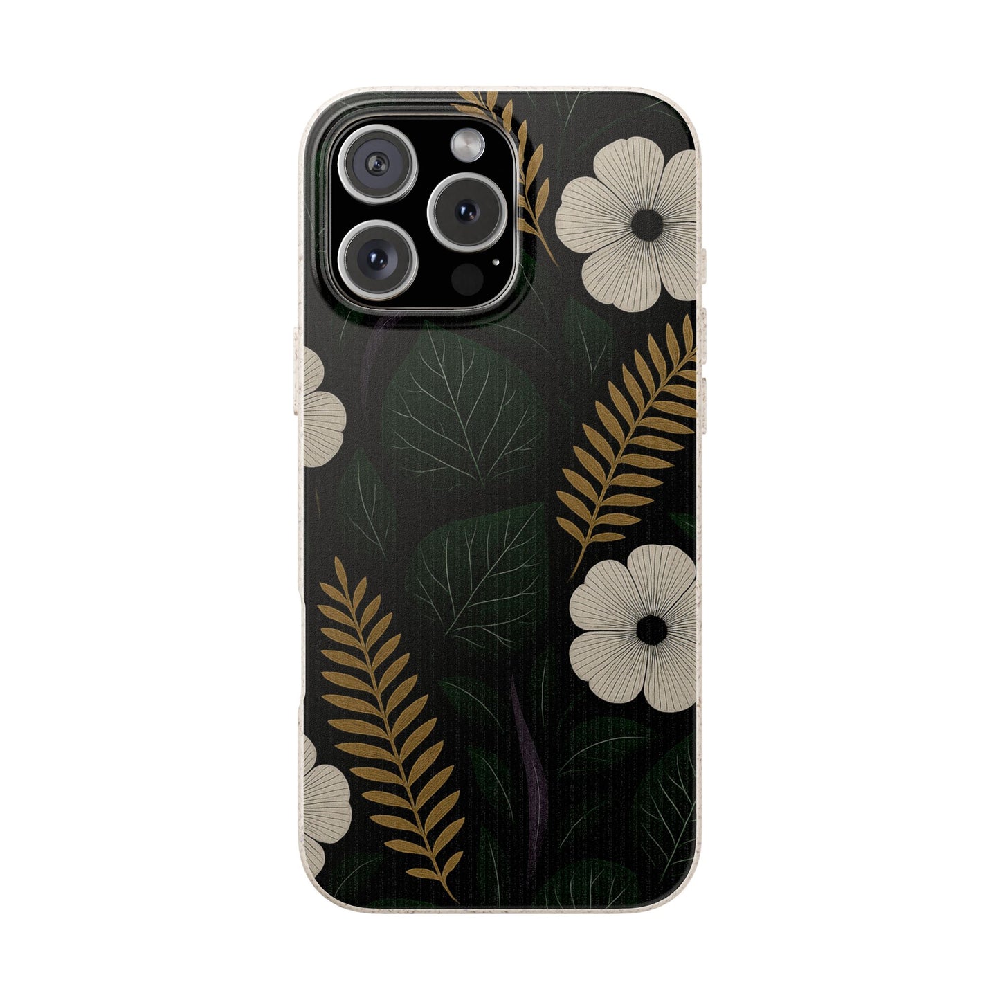 Leaf & Flower - Biodegradable Case