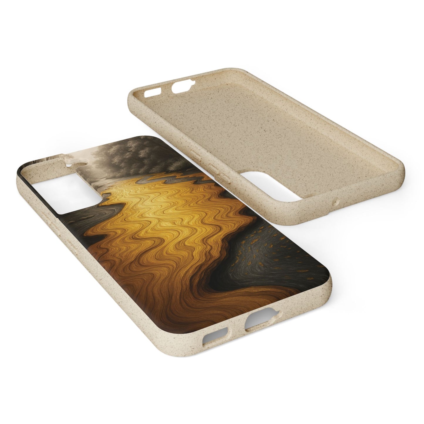 River of Gold - Biodegradable Case