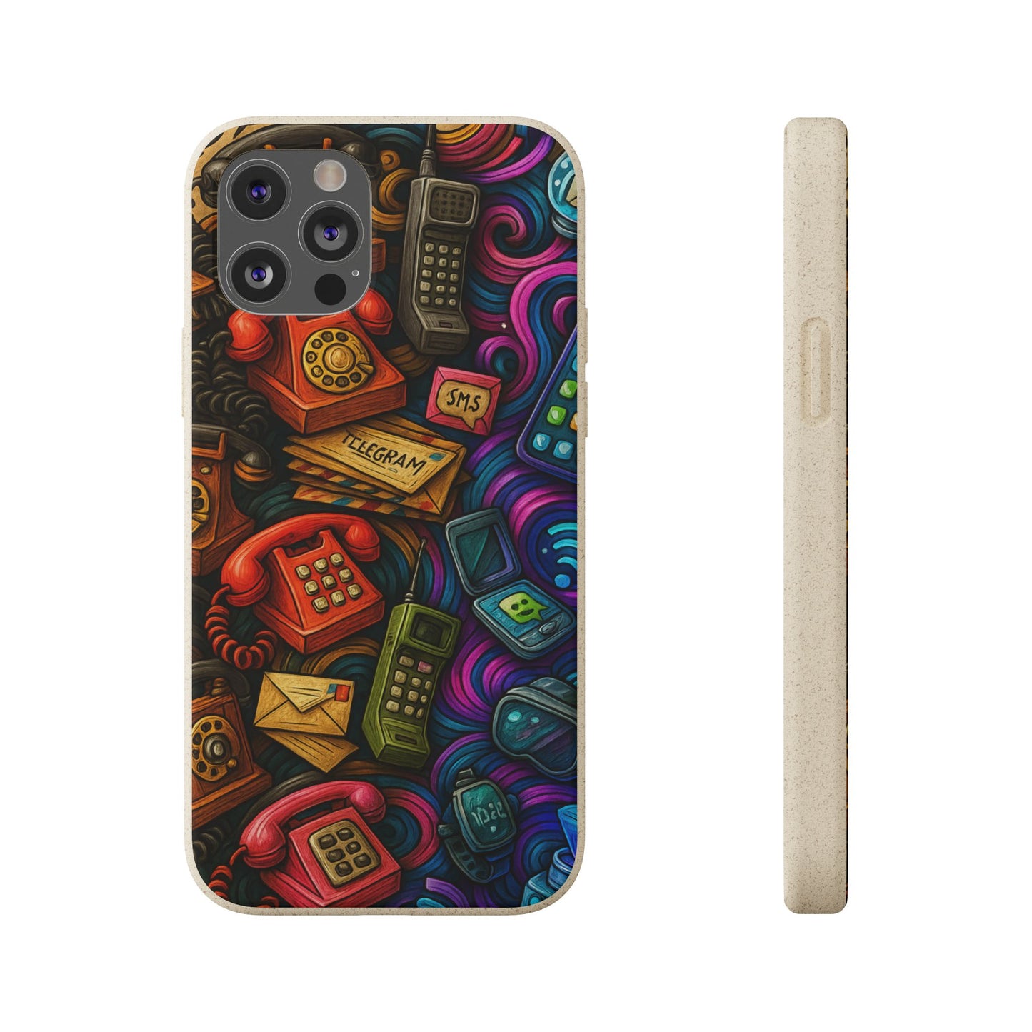 Evolution of Communicado - Biodegradable Case