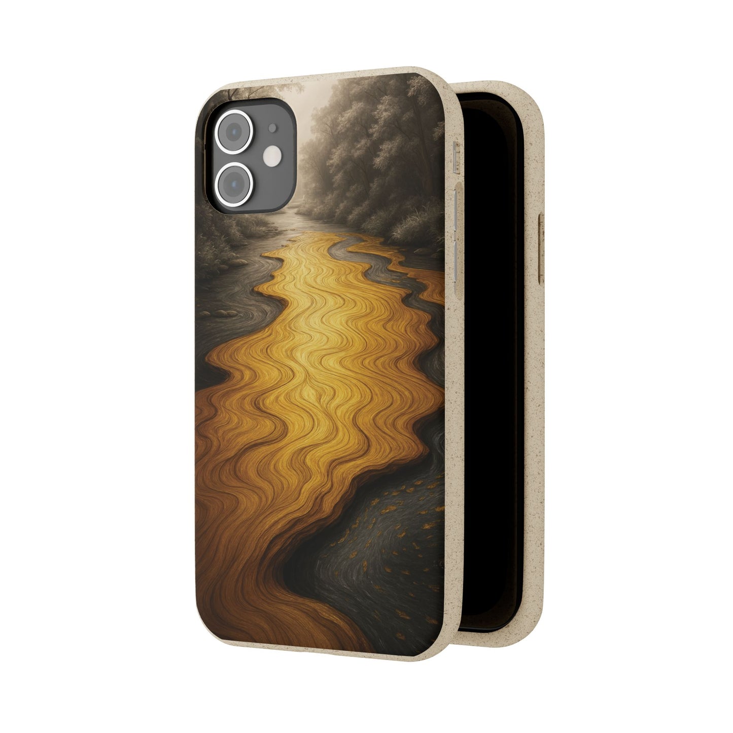 River of Gold - Biodegradable Case