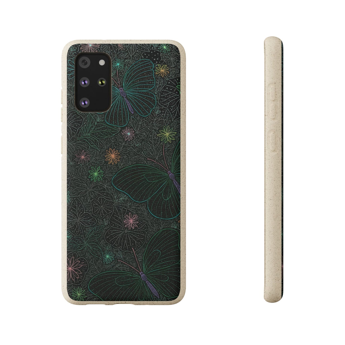 Constellation Butterflies - Biodegradable Case