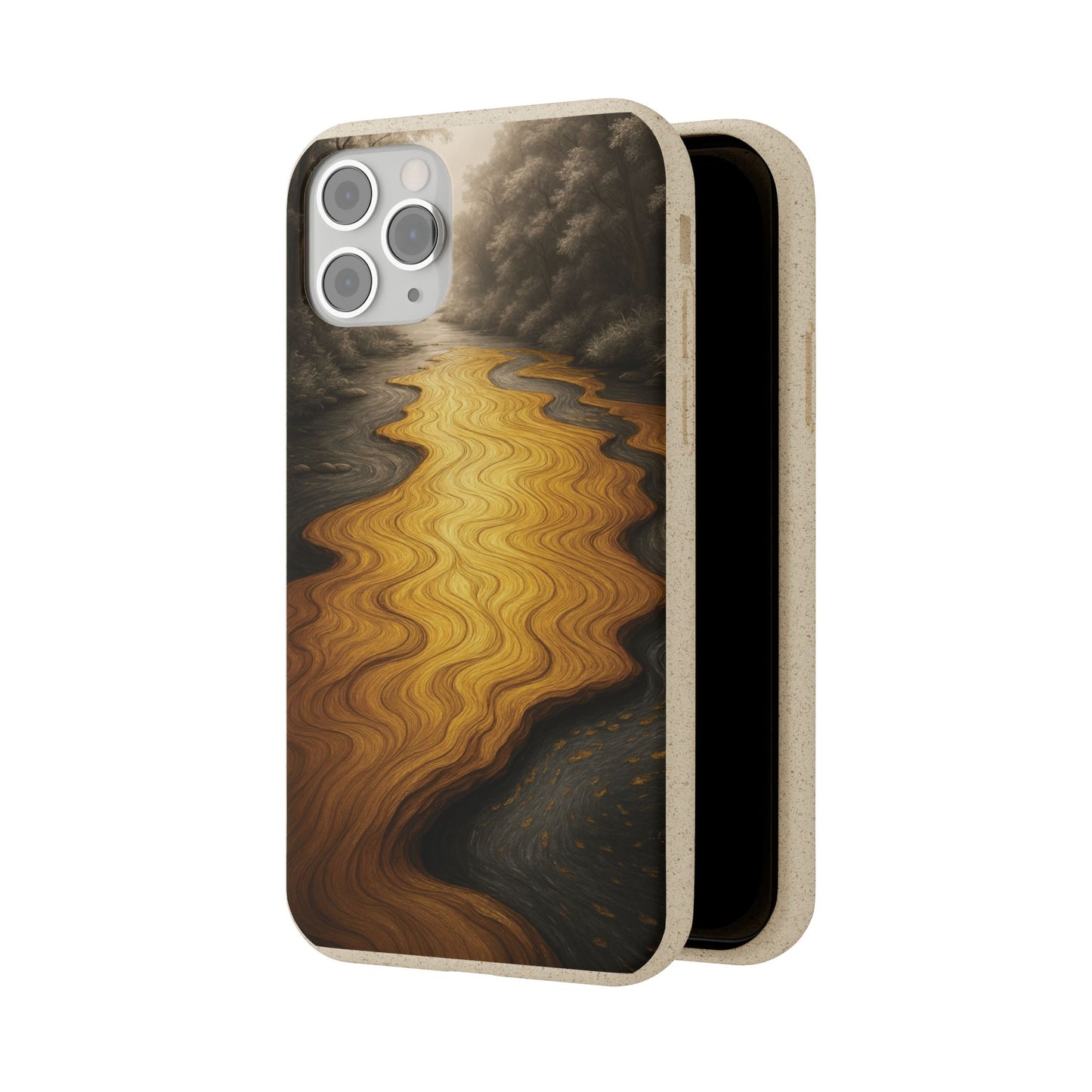 River of Gold - Biodegradable Case