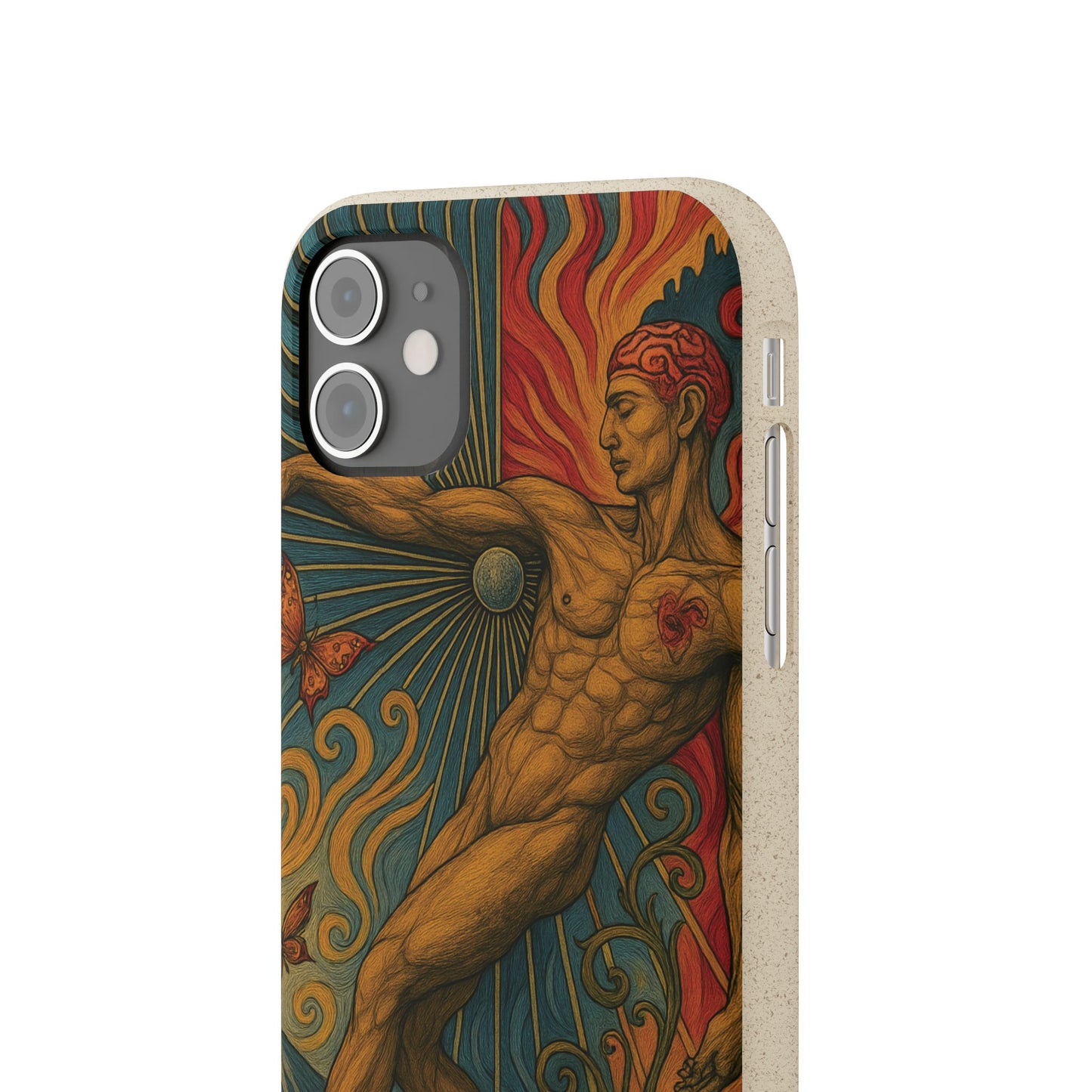 Mind, Spirit & Art - Biodegradable Case