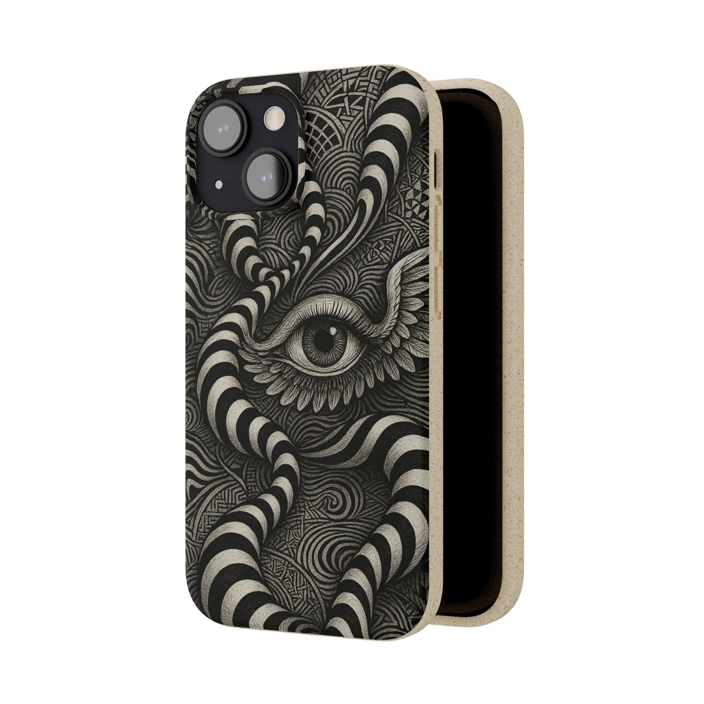 Impossibly All-Seeing - Biodegradable Case