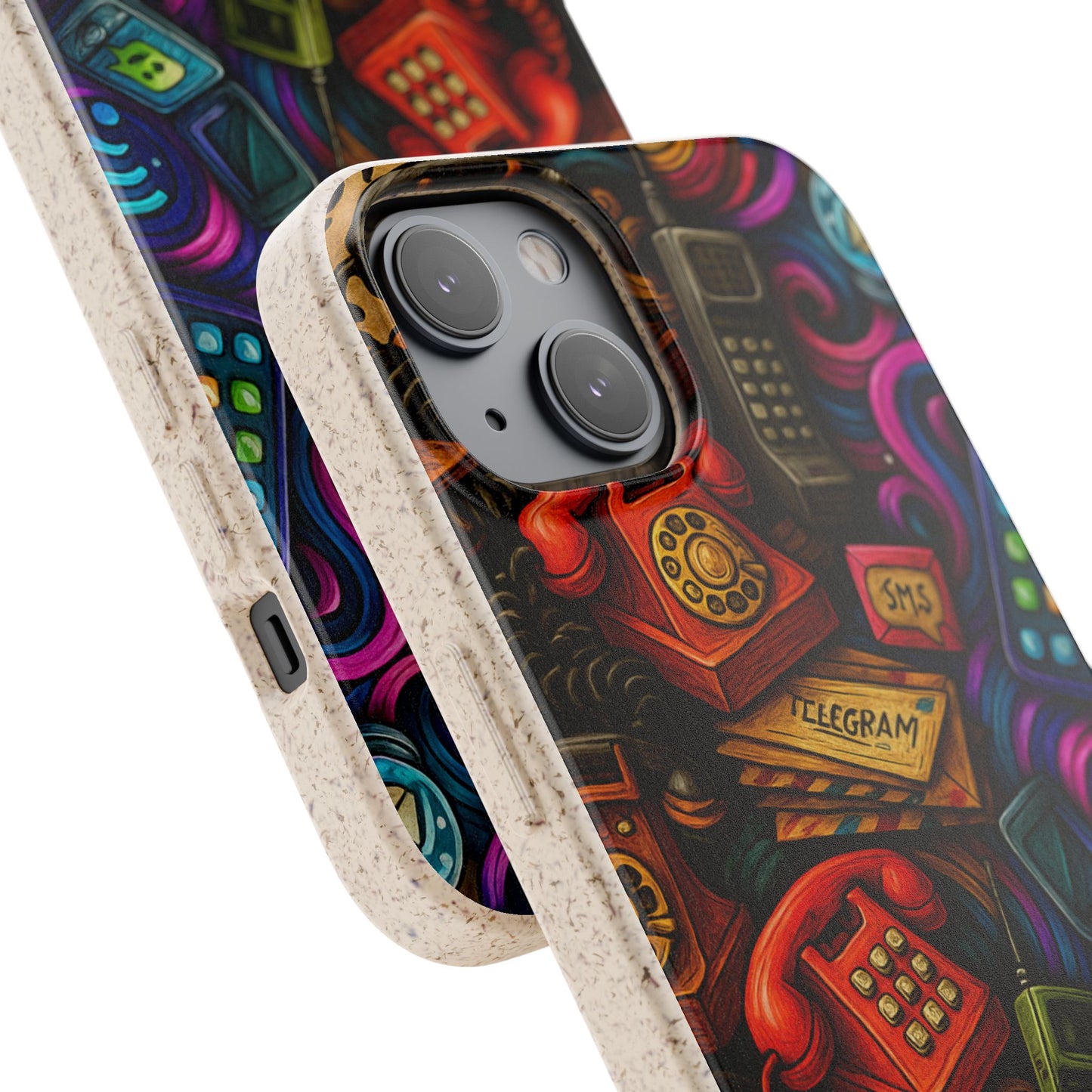 Evolution of Communicado - Biodegradable Case