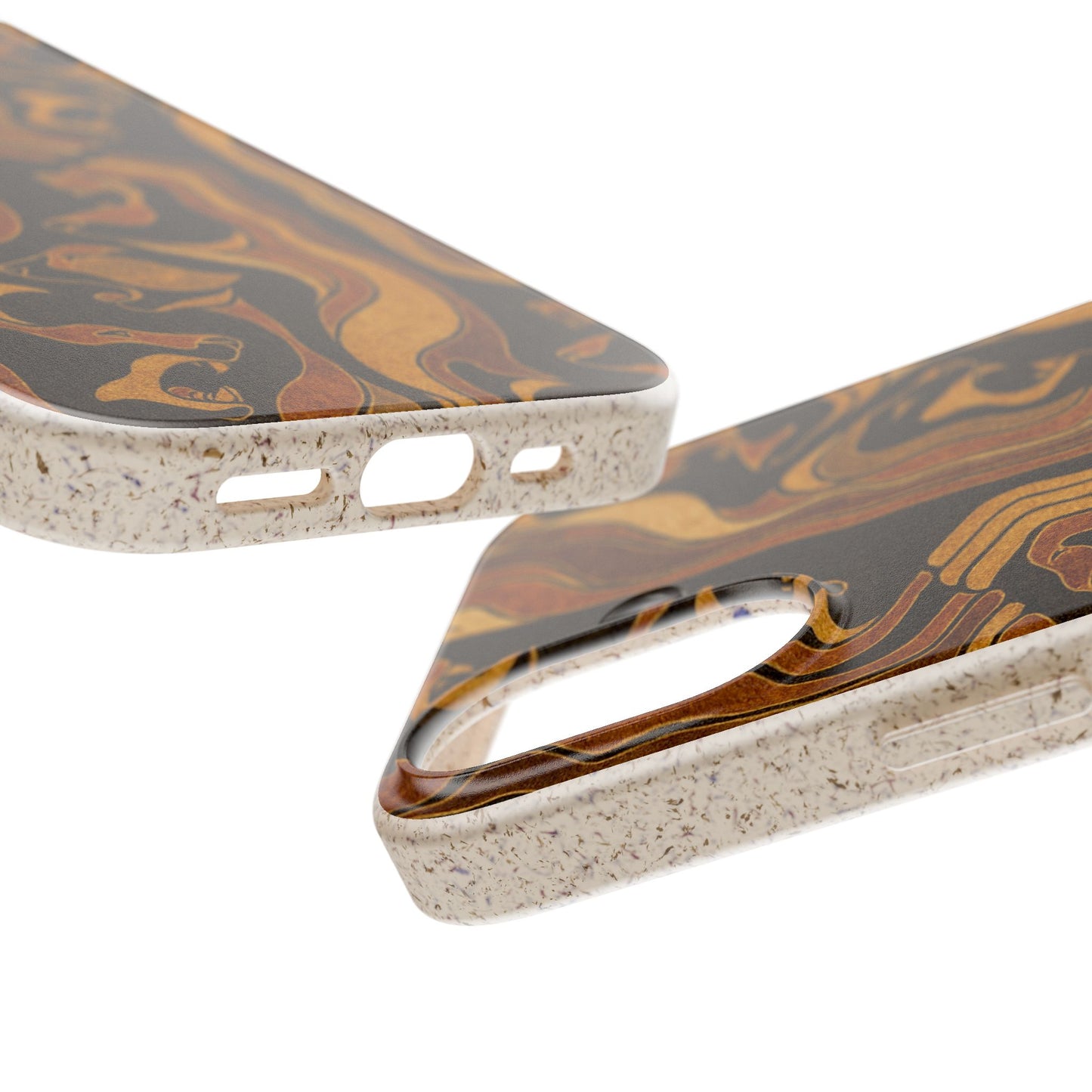 Wooden Wolves of Night - Biodegradable Case