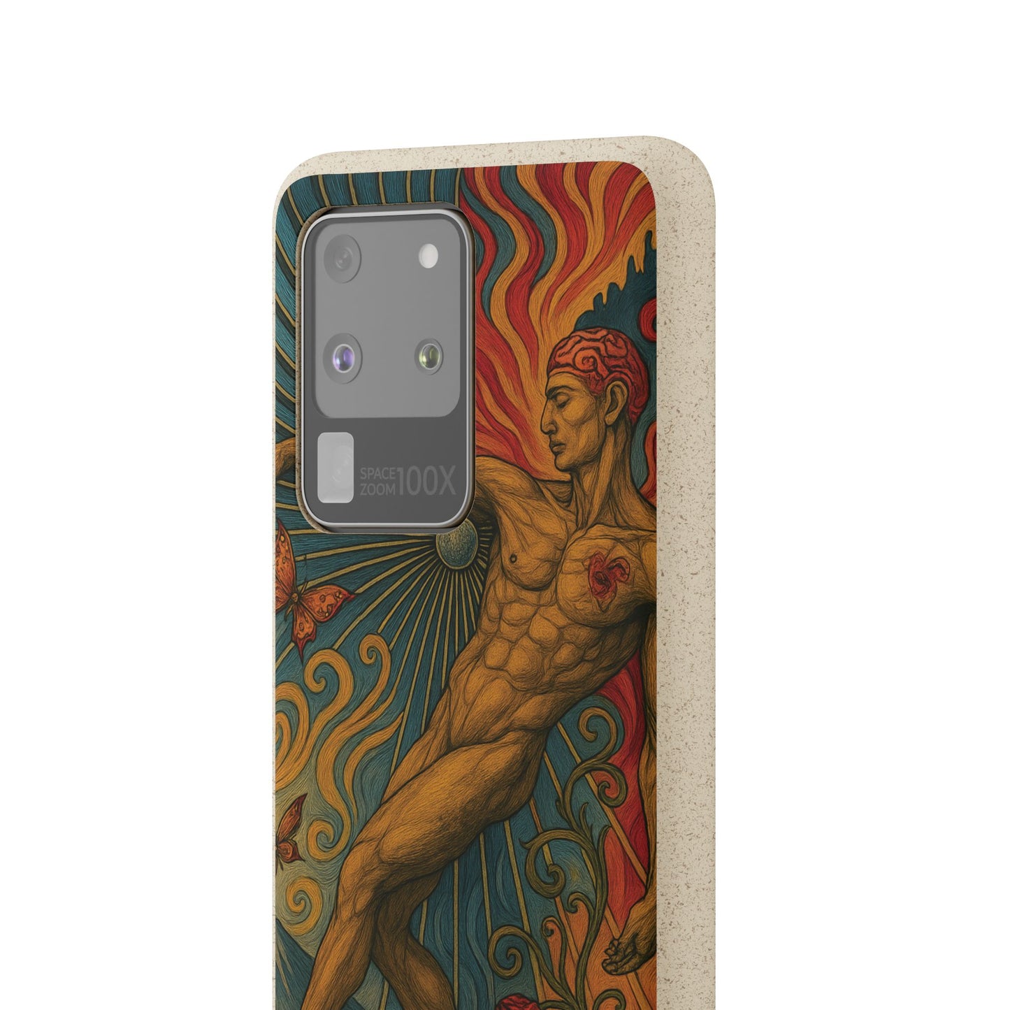 Mind, Spirit & Art - Biodegradable Case