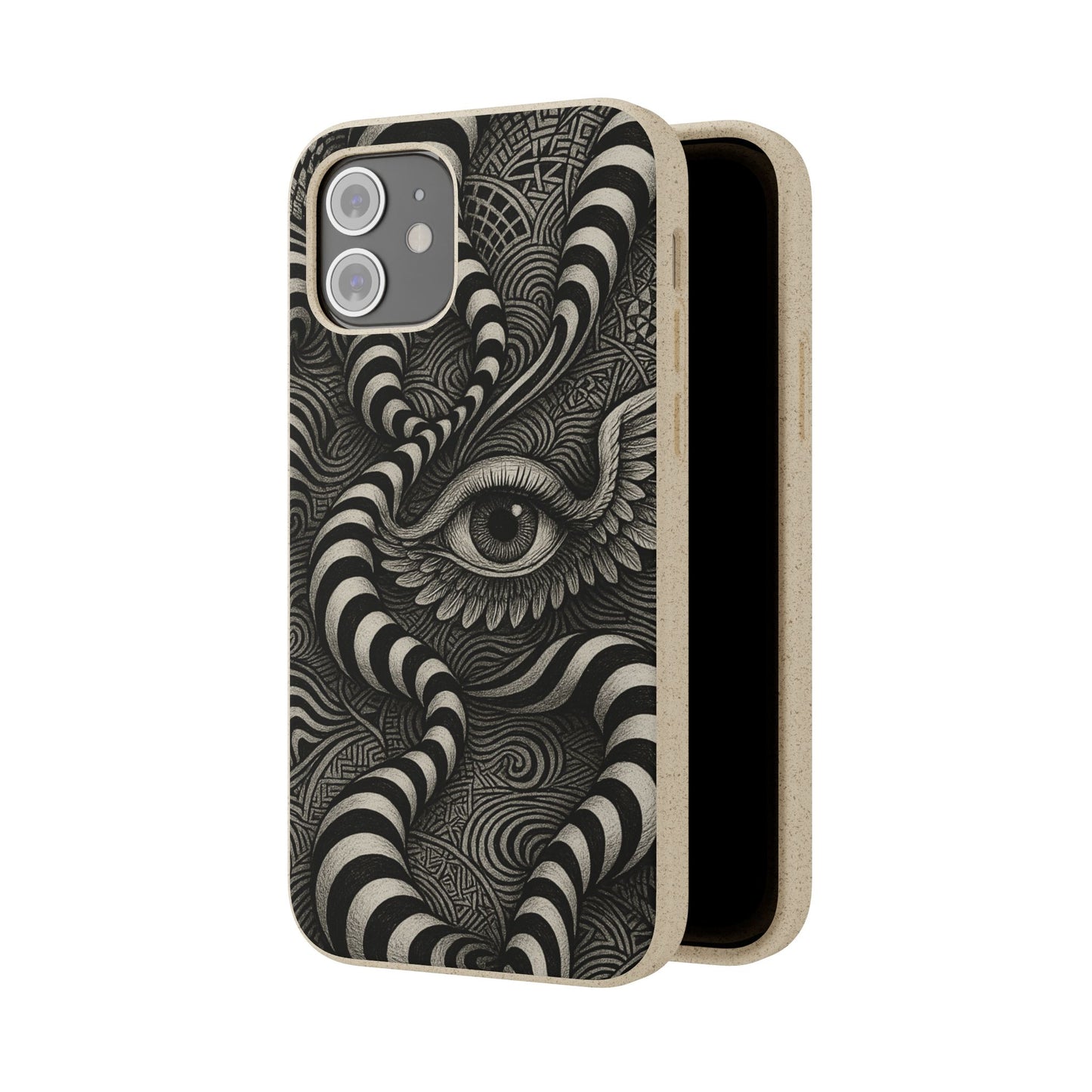 Impossibly All-Seeing - Biodegradable Case