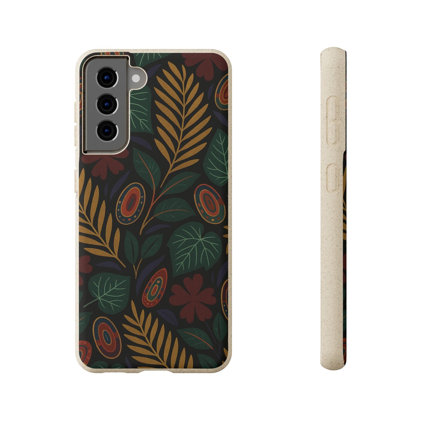 Leaves & Cells - Biodegradable Case