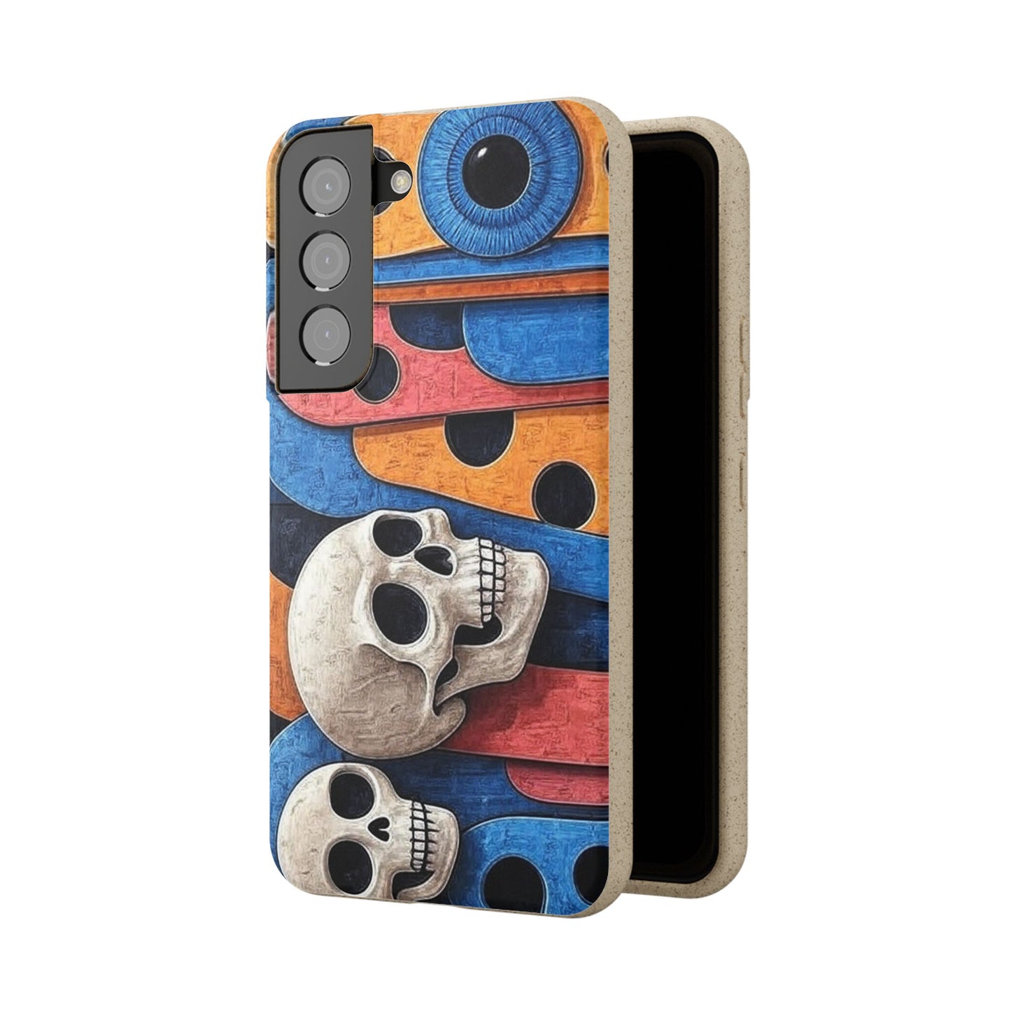 Silent Skull Guardians - Biodegradable Case