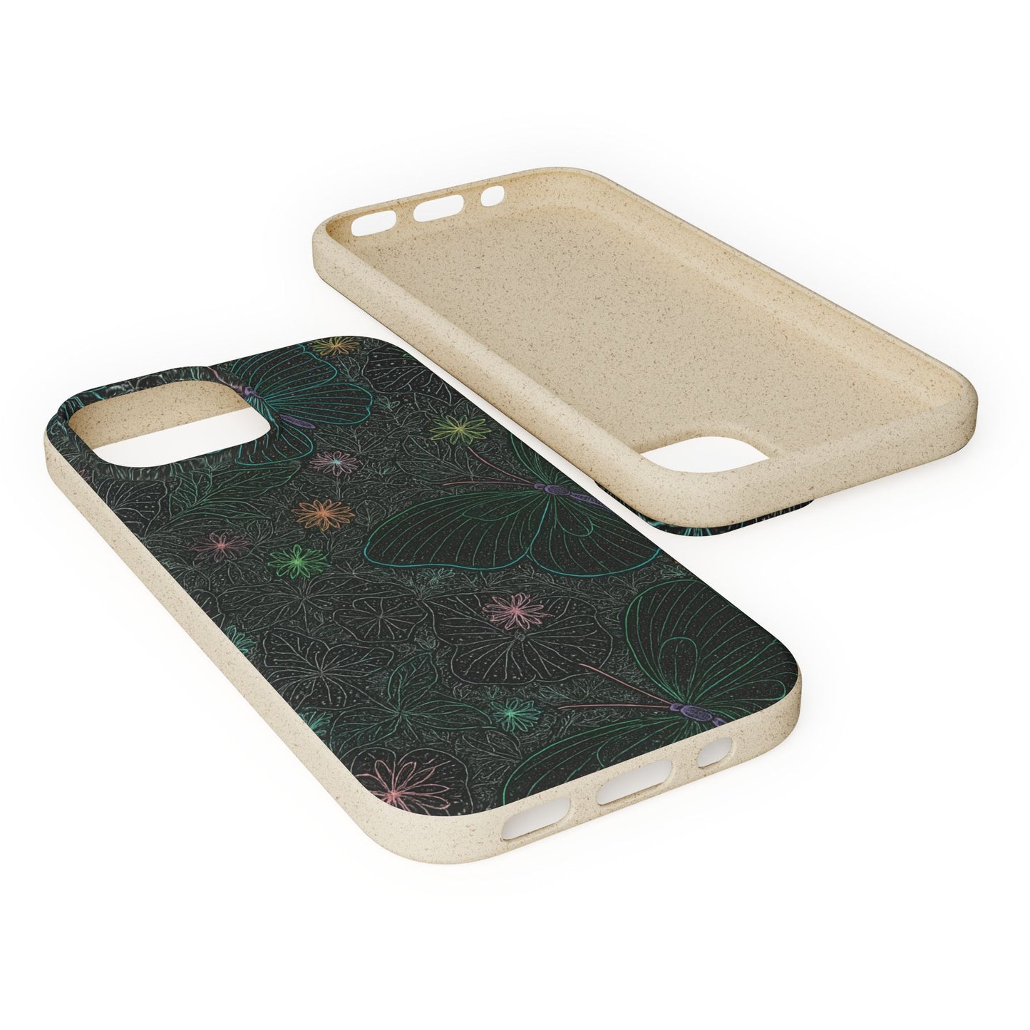Constellation Butterflies - Biodegradable Case