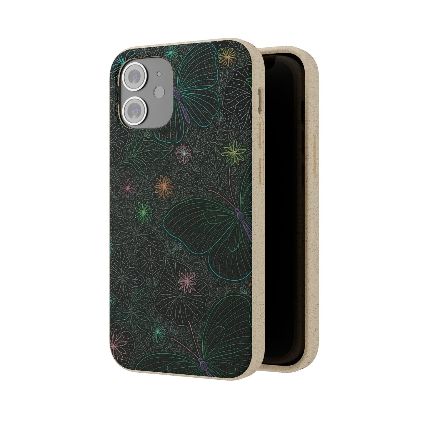 Constellation Butterflies - Biodegradable Case